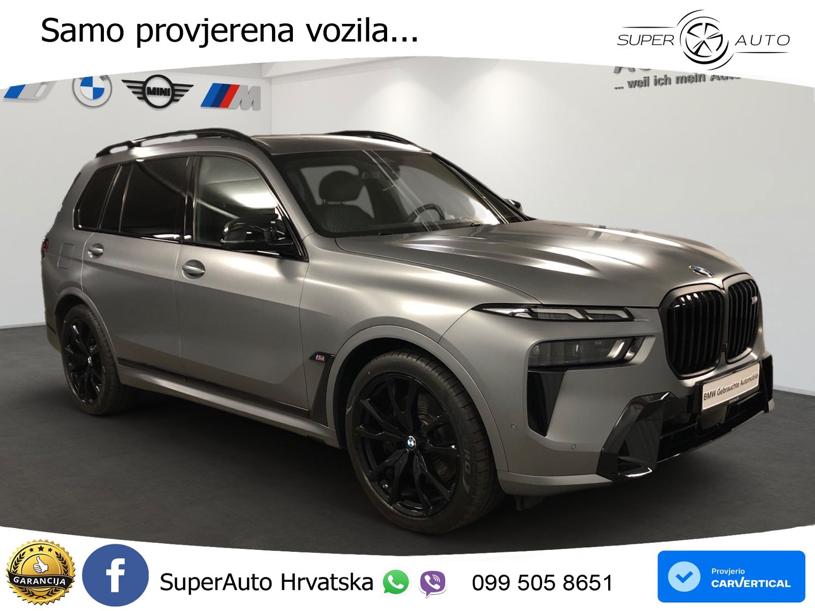 BMW X7 M60i (530 KS) xDrive Steptronic M Sport LED+GR SJED+ACC