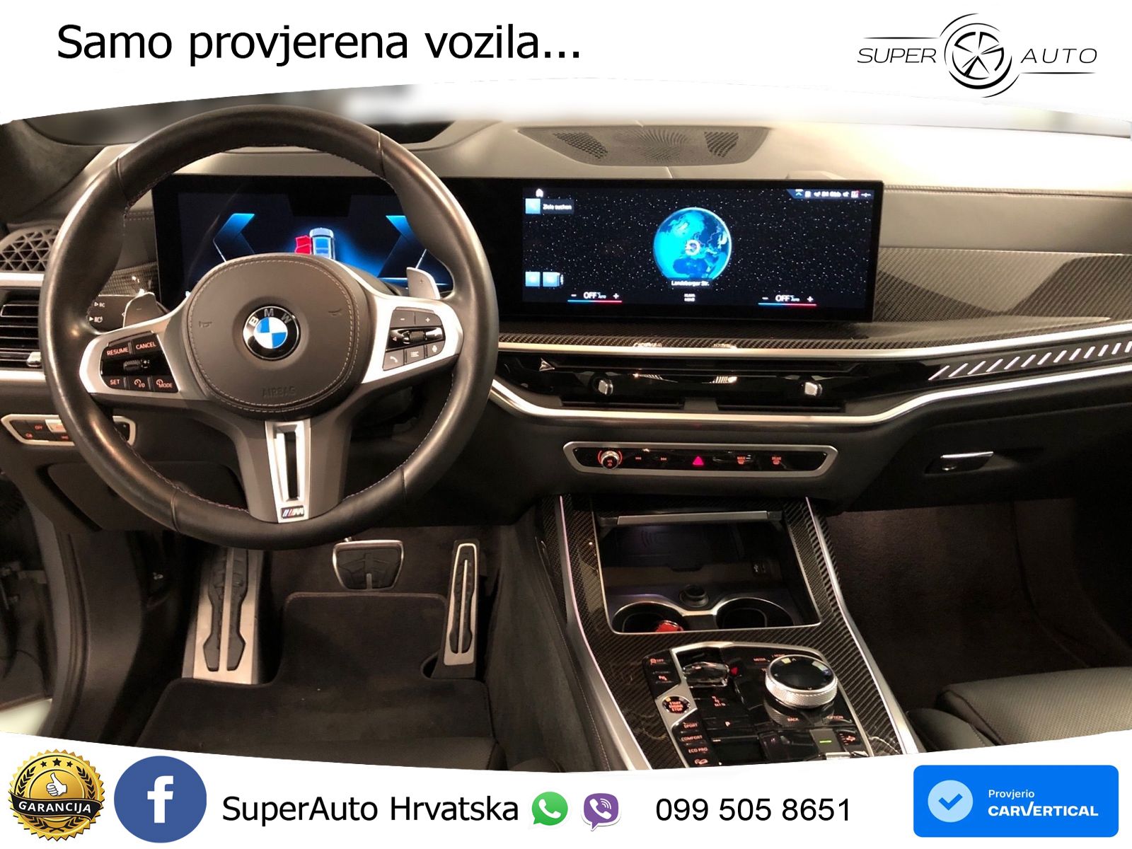 BMW X7 M60i (530 KS) xDrive Steptronic M Sport LED+GR SJED+ACC