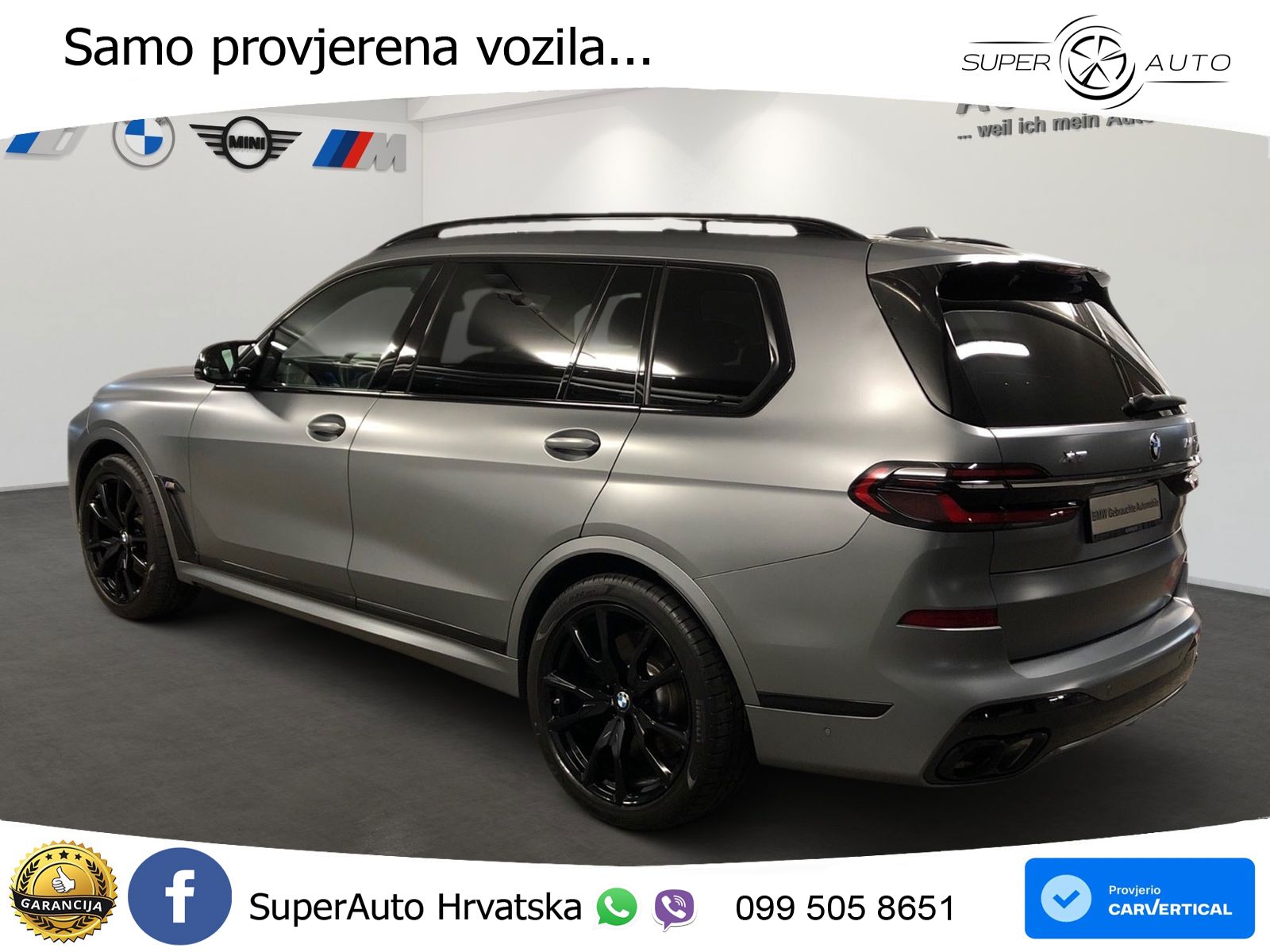 BMW X7 M60i (530 KS) xDrive Steptronic M Sport LED+GR SJED+ACC