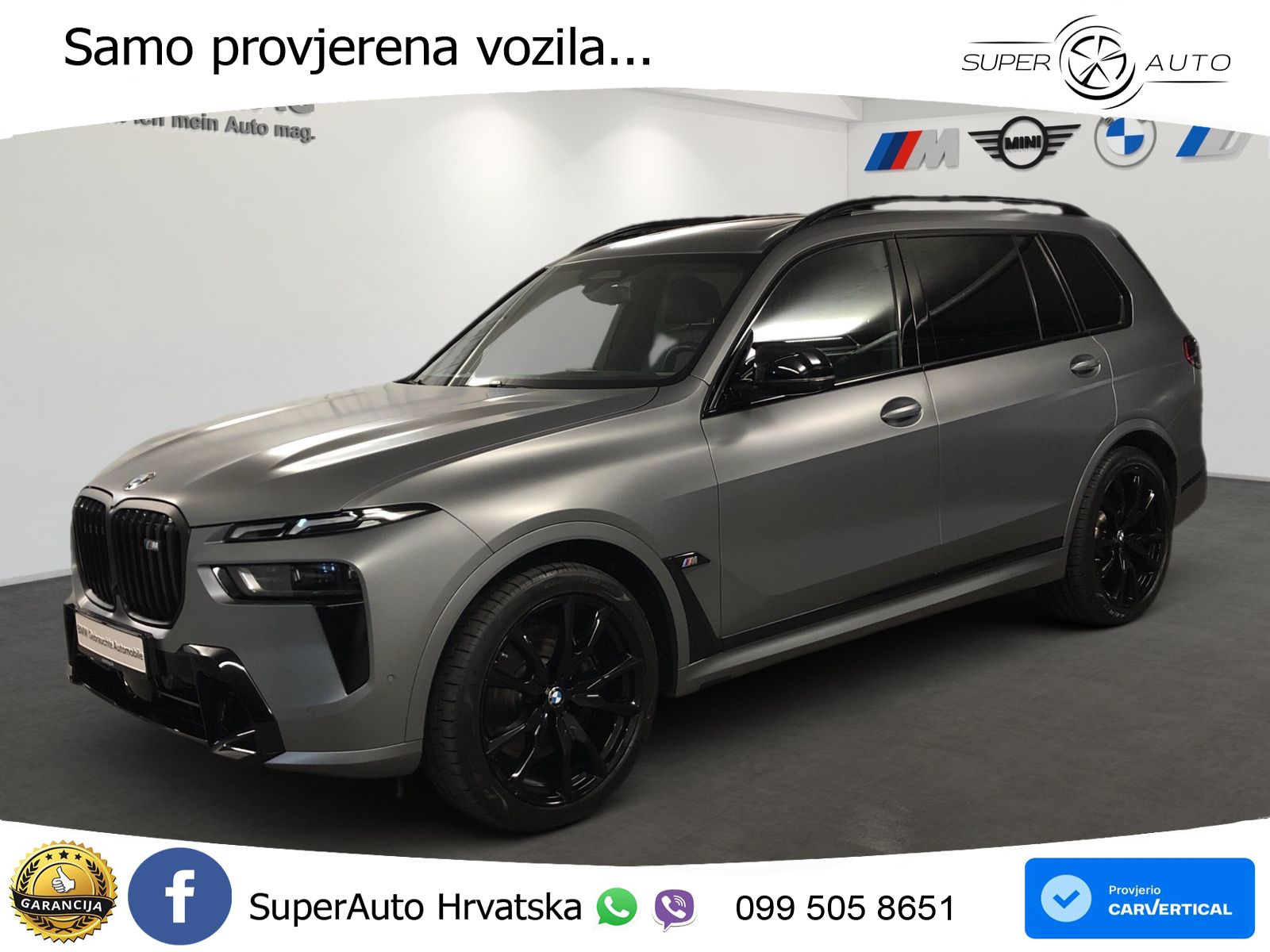 BMW X7 M60i (530 KS) xDrive Steptronic M Sport LED+GR SJED+ACC