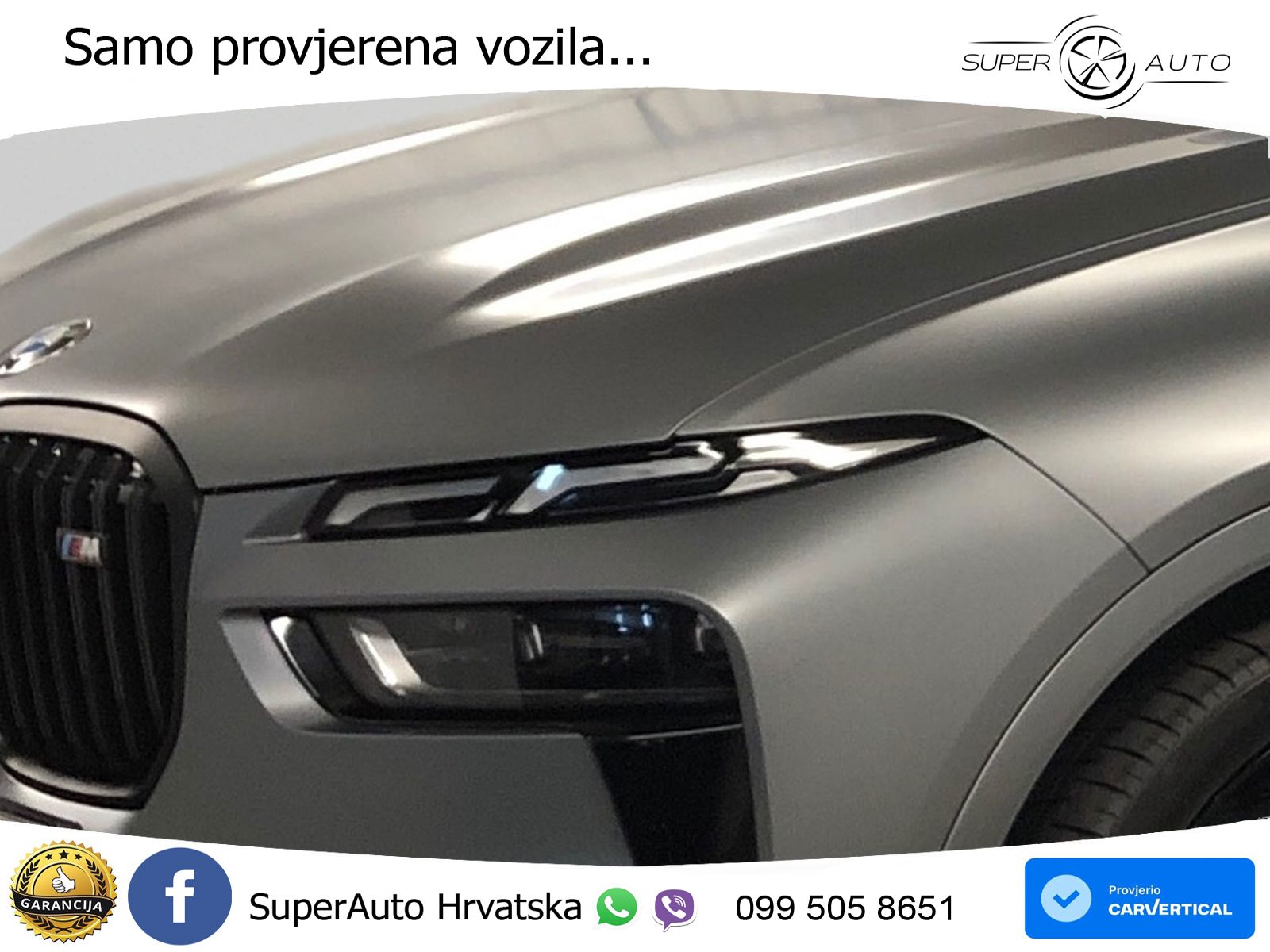 BMW X7 M60i (530 KS) xDrive Steptronic M Sport LED+GR SJED+ACC