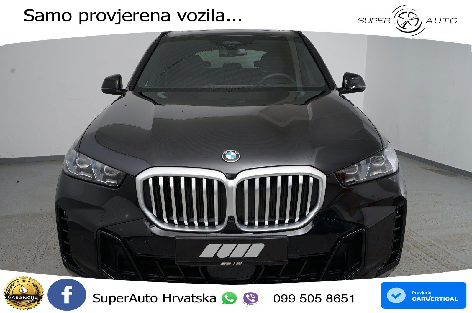 BMW X5 40d (340 KS) xDrive Steptronic LED+GR SJED+ACC