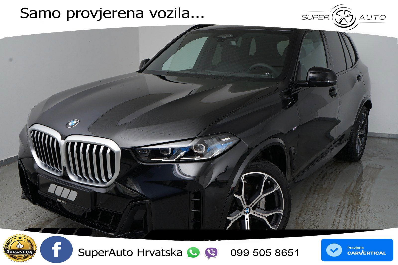 BMW X5 40d (340 KS) xDrive Steptronic LED+GR SJED+ACC
