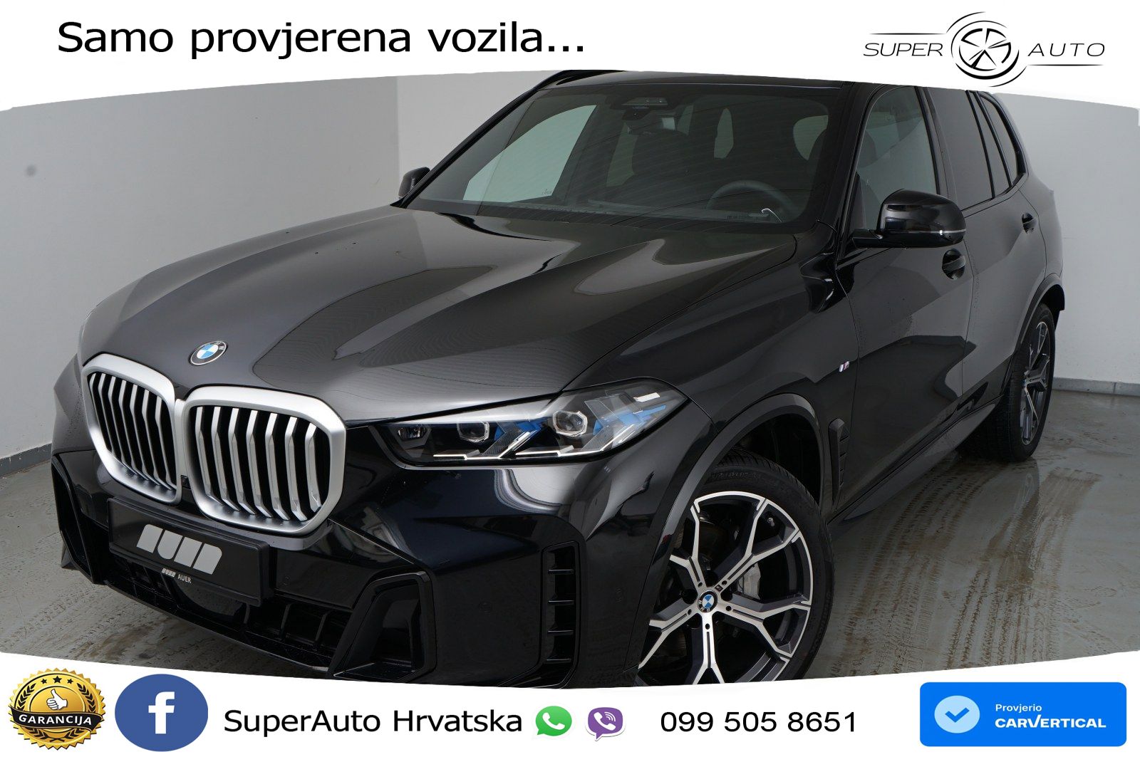 BMW X5 40d (340 KS) xDrive Steptronic LED+GR SJED+ACC