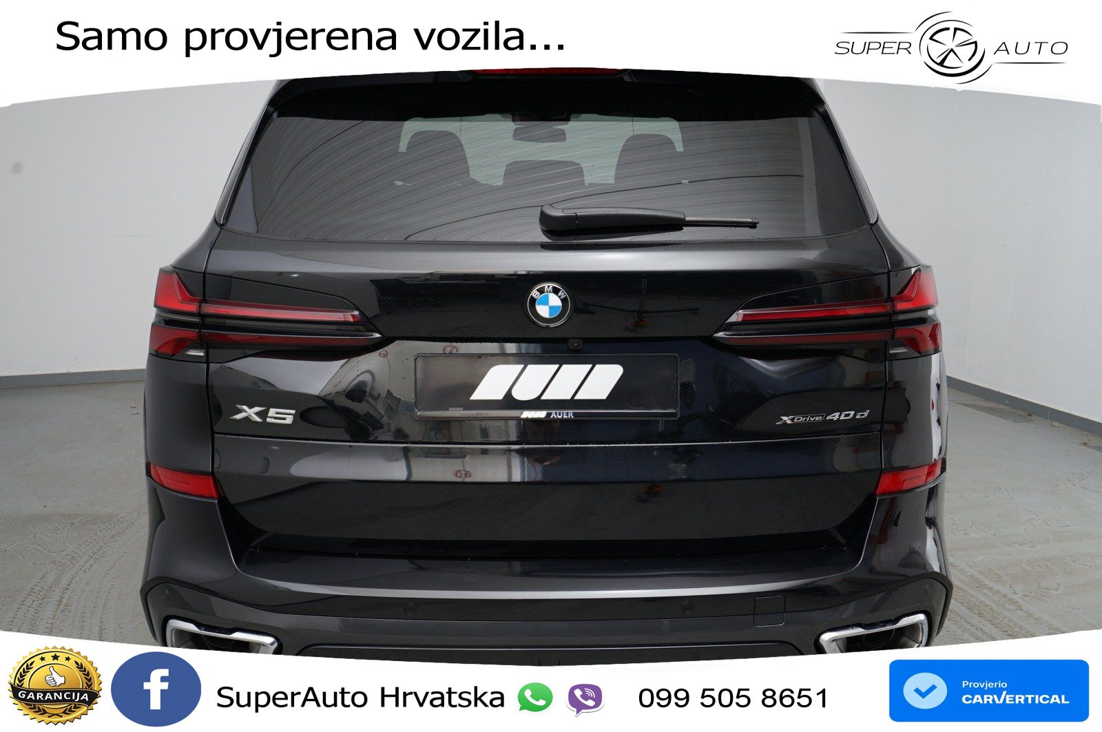 BMW X5 40d (340 KS) xDrive Steptronic LED+GR SJED+ACC
