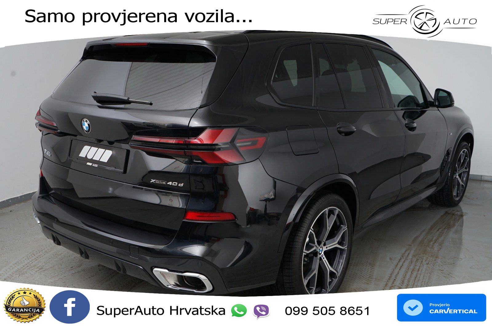 BMW X5 40d (340 KS) xDrive Steptronic LED+GR SJED+ACC