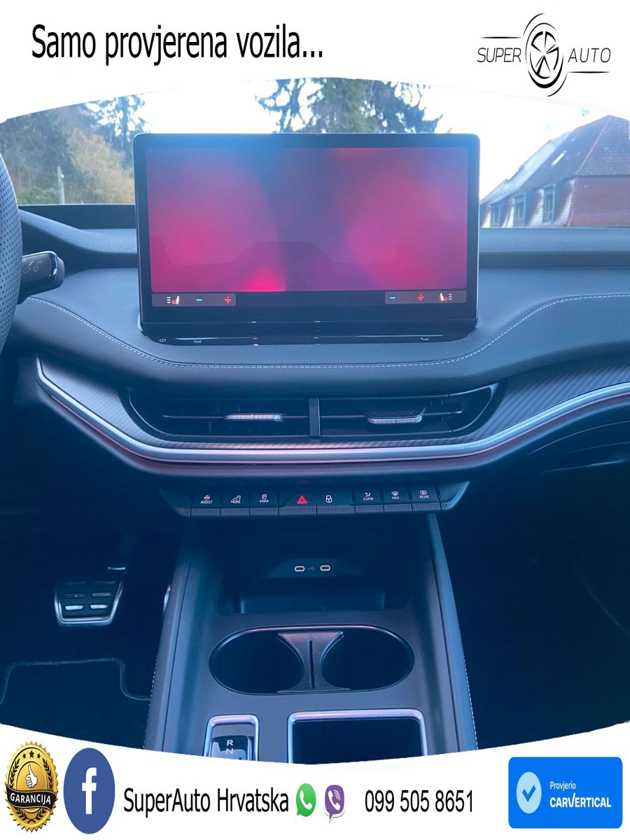 Škoda Enyaq Coupe iV 85 82 kWh (286 KS) SportLine LED+GR SJED+ACC