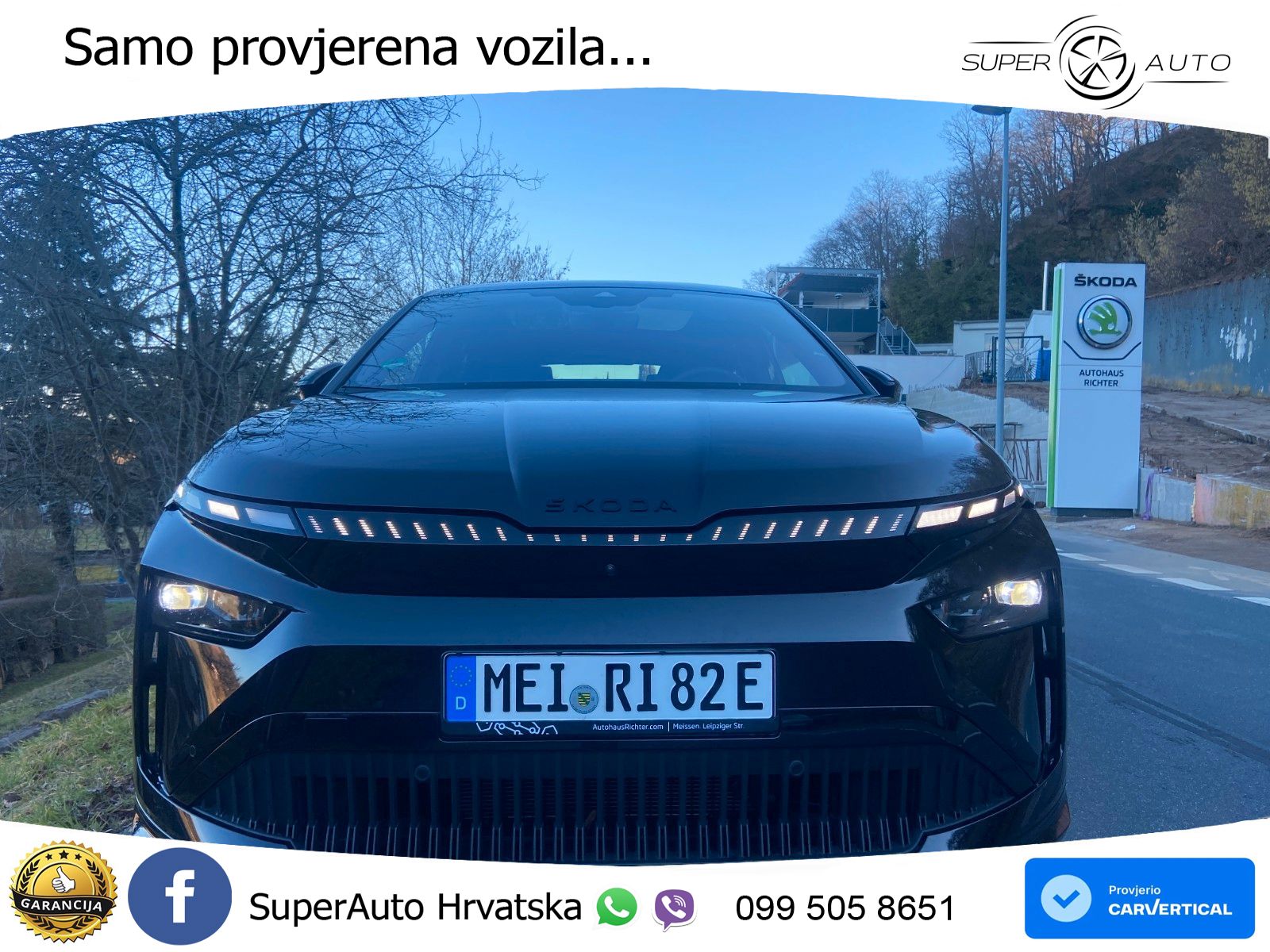 Škoda Enyaq Coupe iV 85 82 kWh (286 KS) SportLine LED+GR SJED+ACC