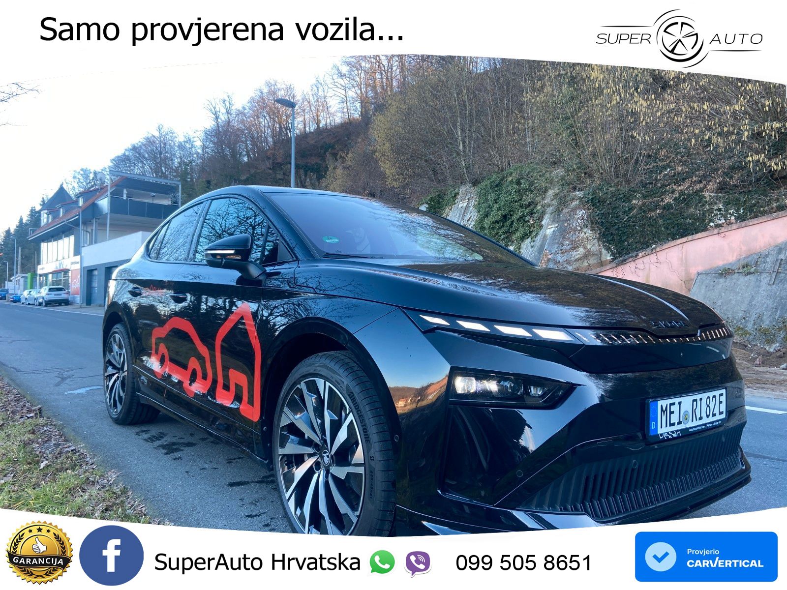 Škoda Enyaq Coupe iV 85 82 kWh (286 KS) SportLine LED+GR SJED+ACC