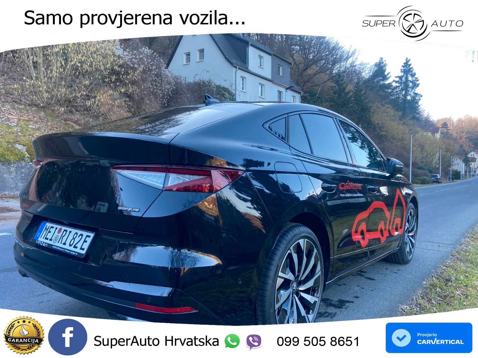 Škoda Enyaq Coupe iV 85 82 kWh (286 KS) SportLine LED+GR SJED+ACC