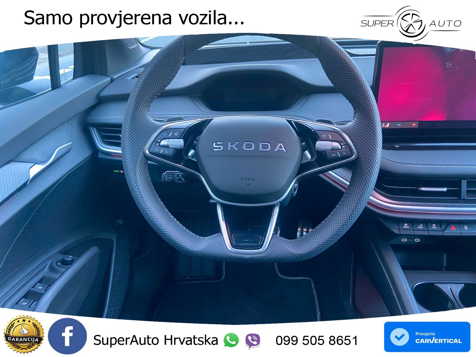 Škoda Enyaq Coupe iV 85 82 kWh (286 KS) SportLine LED+GR SJED+ACC