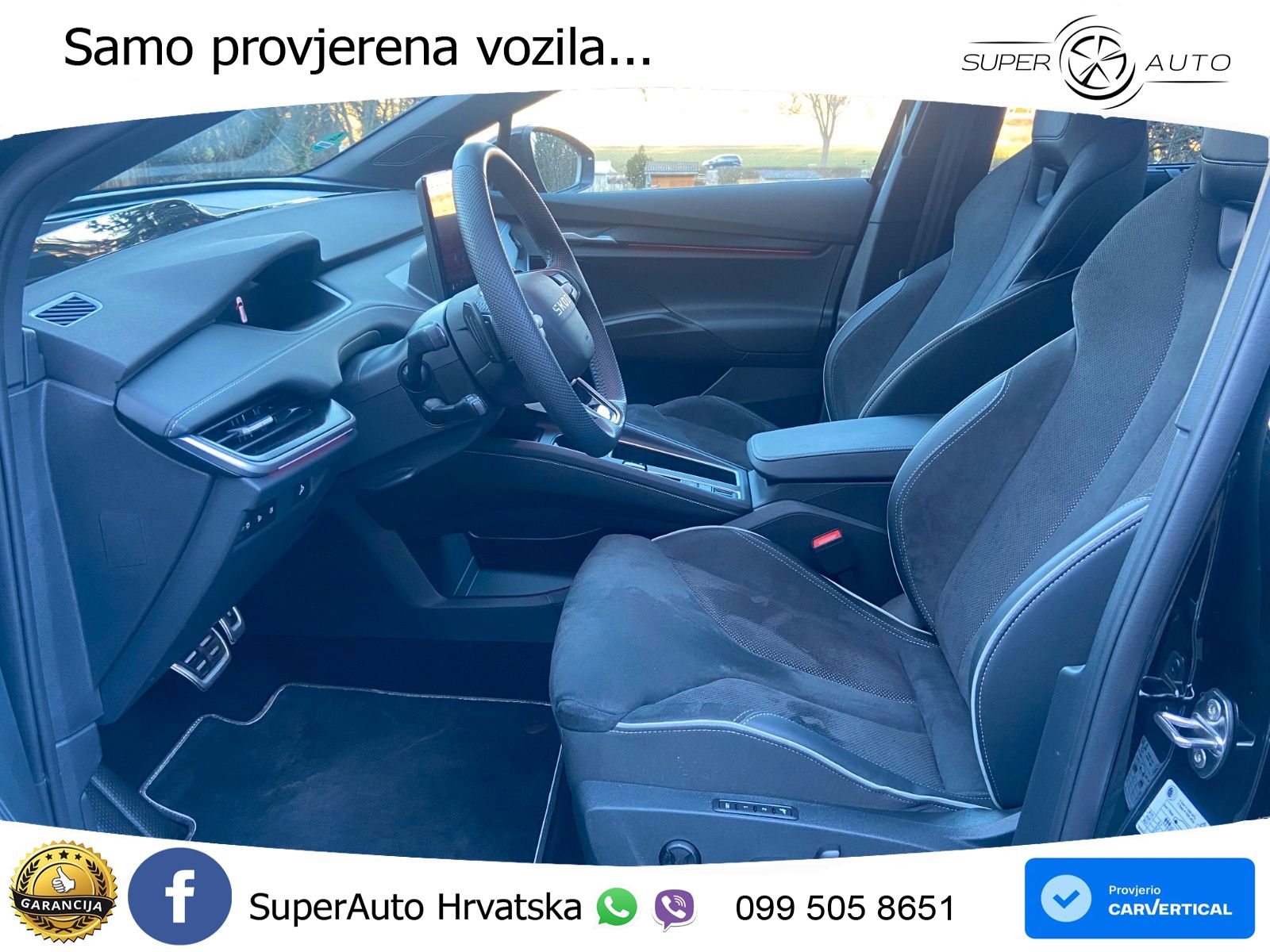 Škoda Enyaq Coupe iV 85 82 kWh (286 KS) SportLine LED+GR SJED+ACC