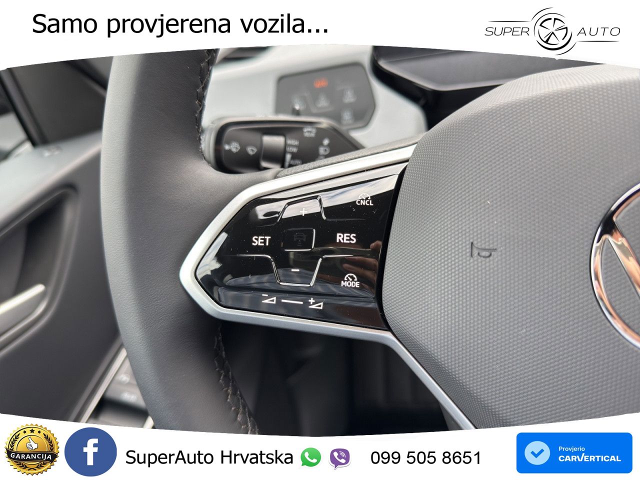 Volkswagen ID.3 Pro 62 kWh (204 KS)