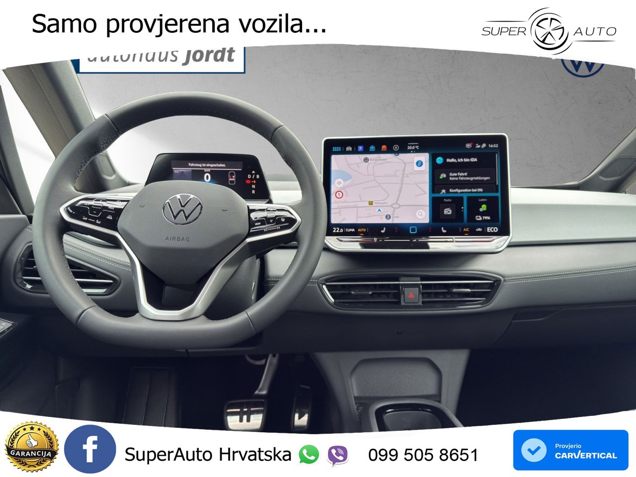 Volkswagen ID.3 Pro 62 kWh (204 KS)