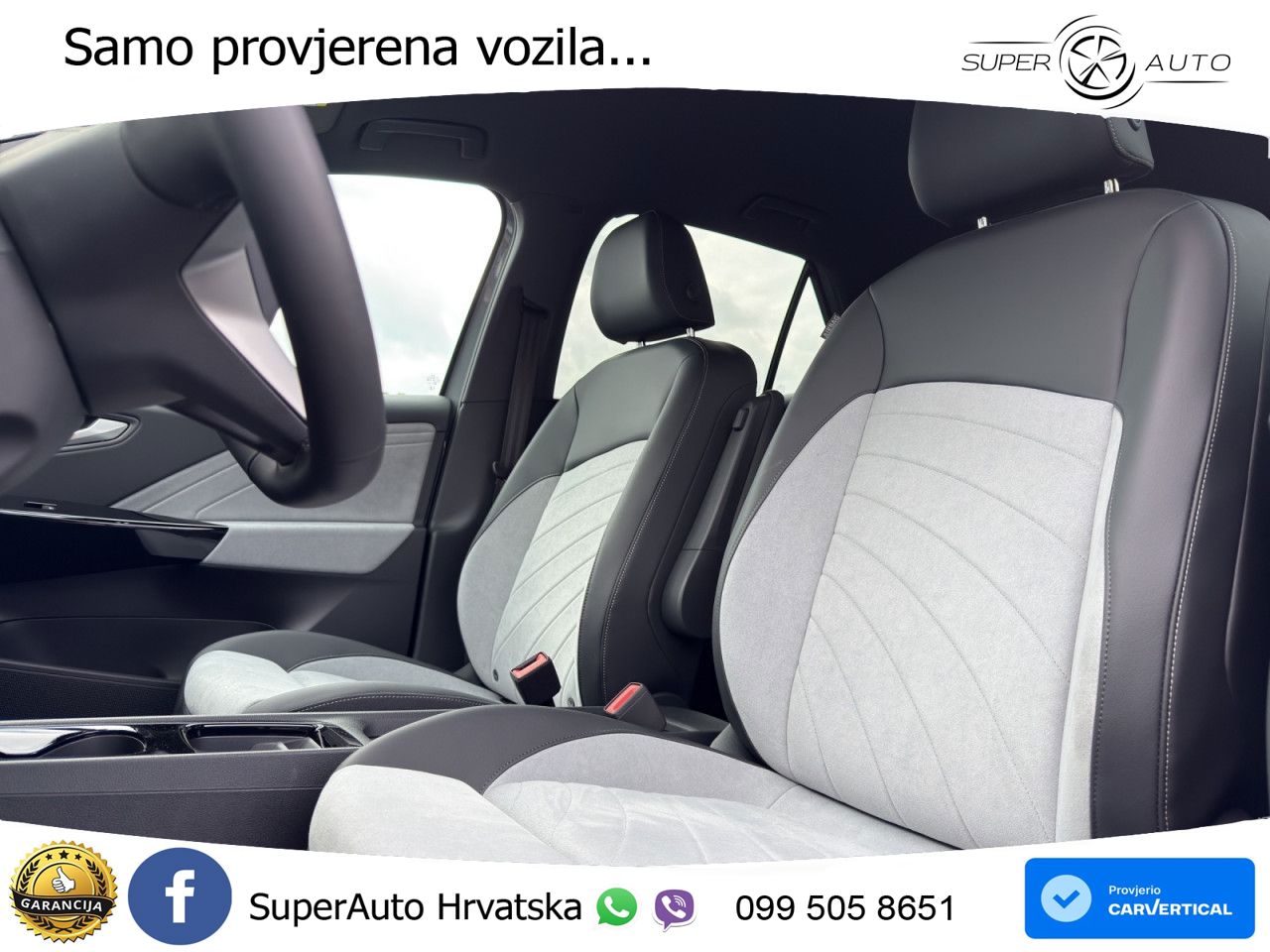 Volkswagen ID.3 Pro 62 kWh (204 KS)