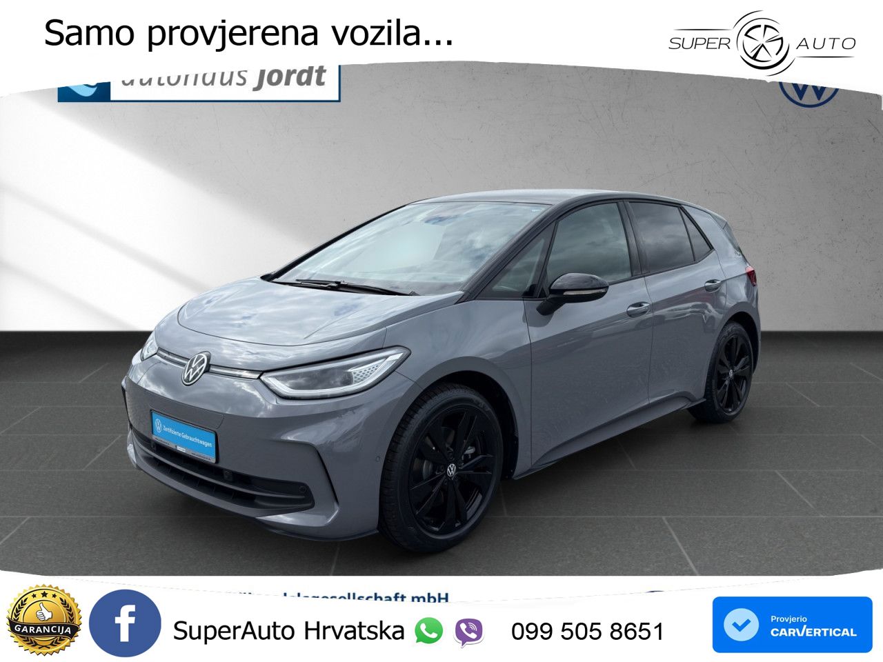 Volkswagen ID.3 Pro 62 kWh (204 KS)