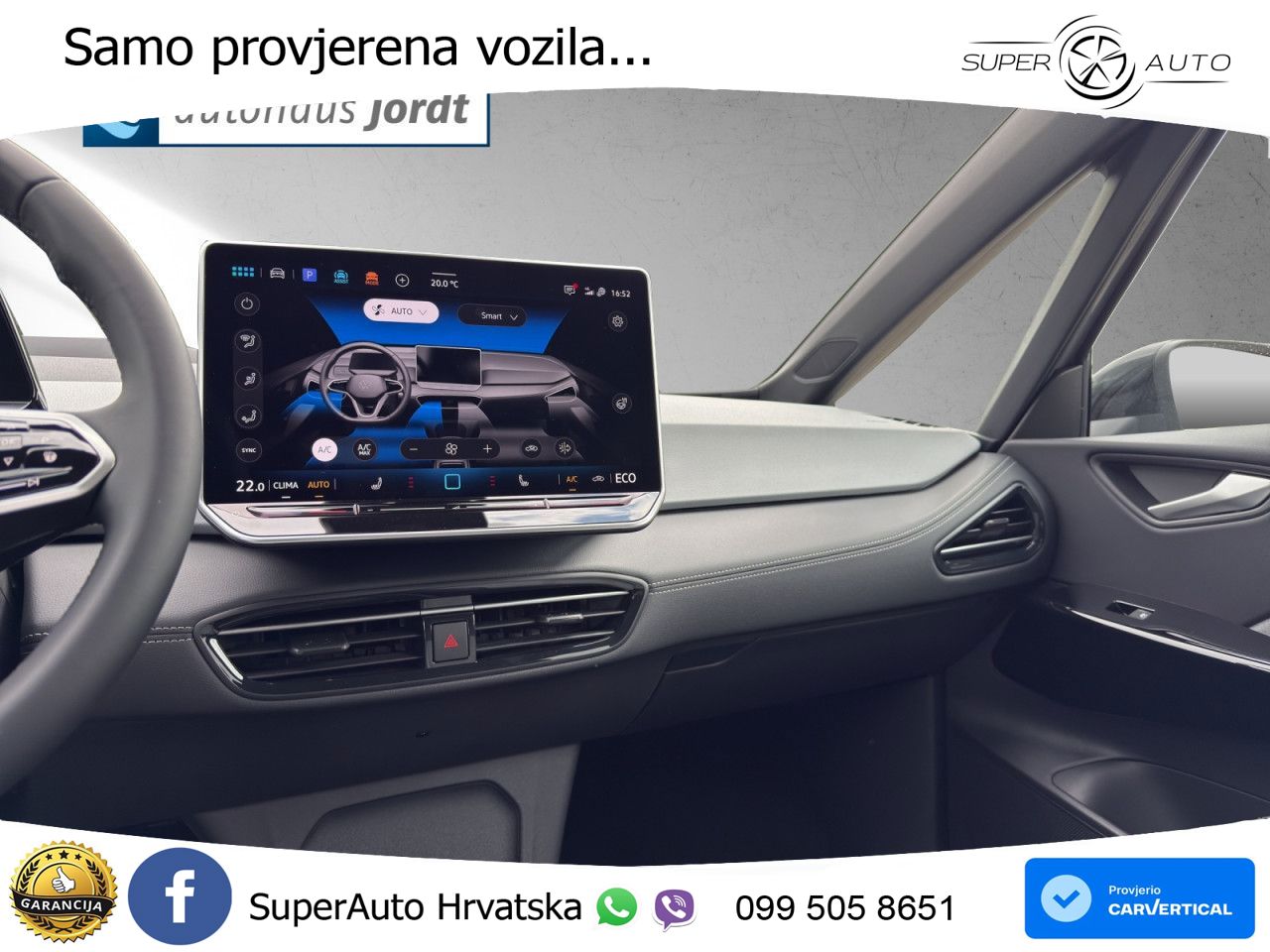 Volkswagen ID.3 Pro 62 kWh (204 KS)