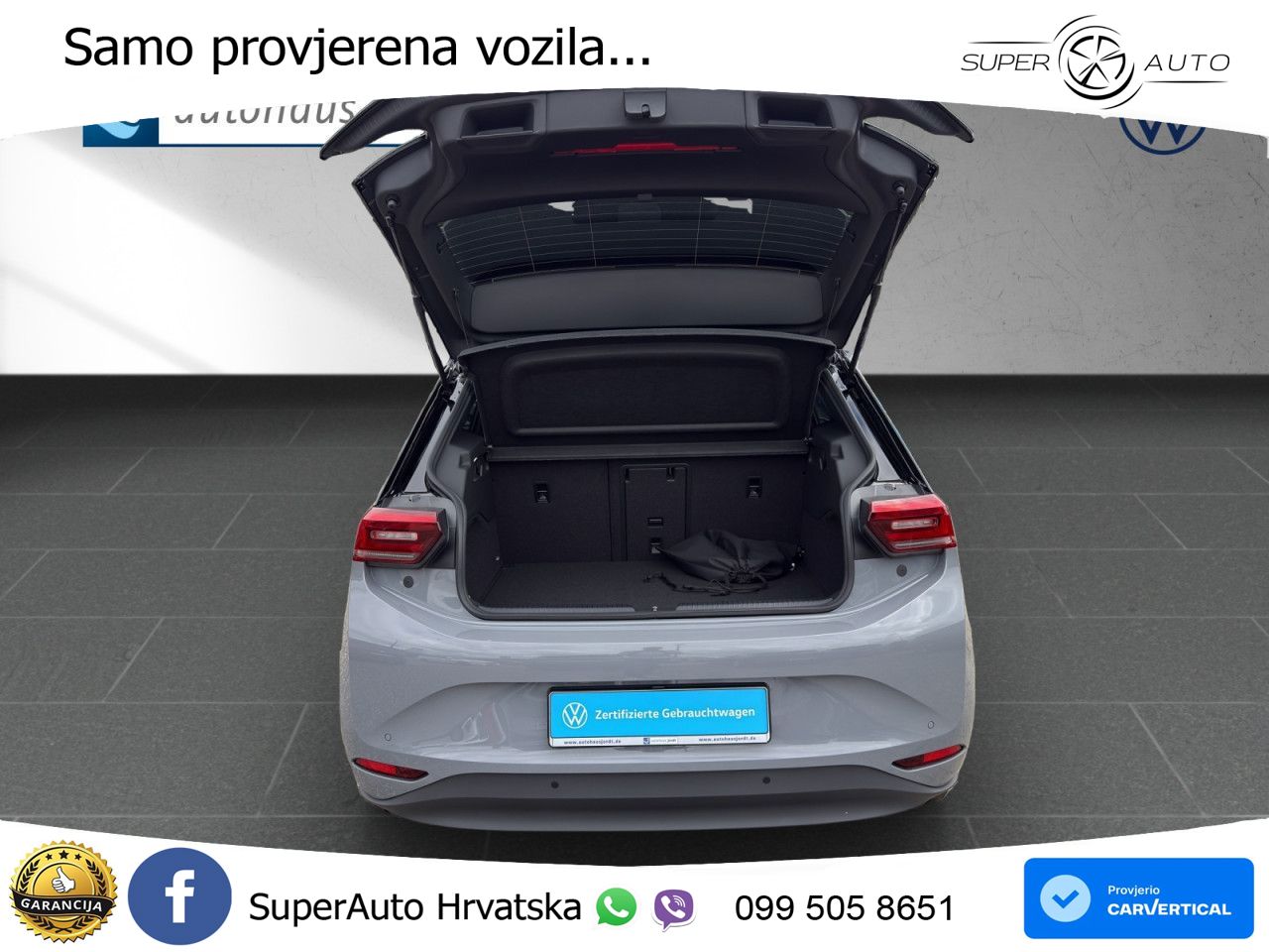 Volkswagen ID.3 Pro 62 kWh (204 KS)