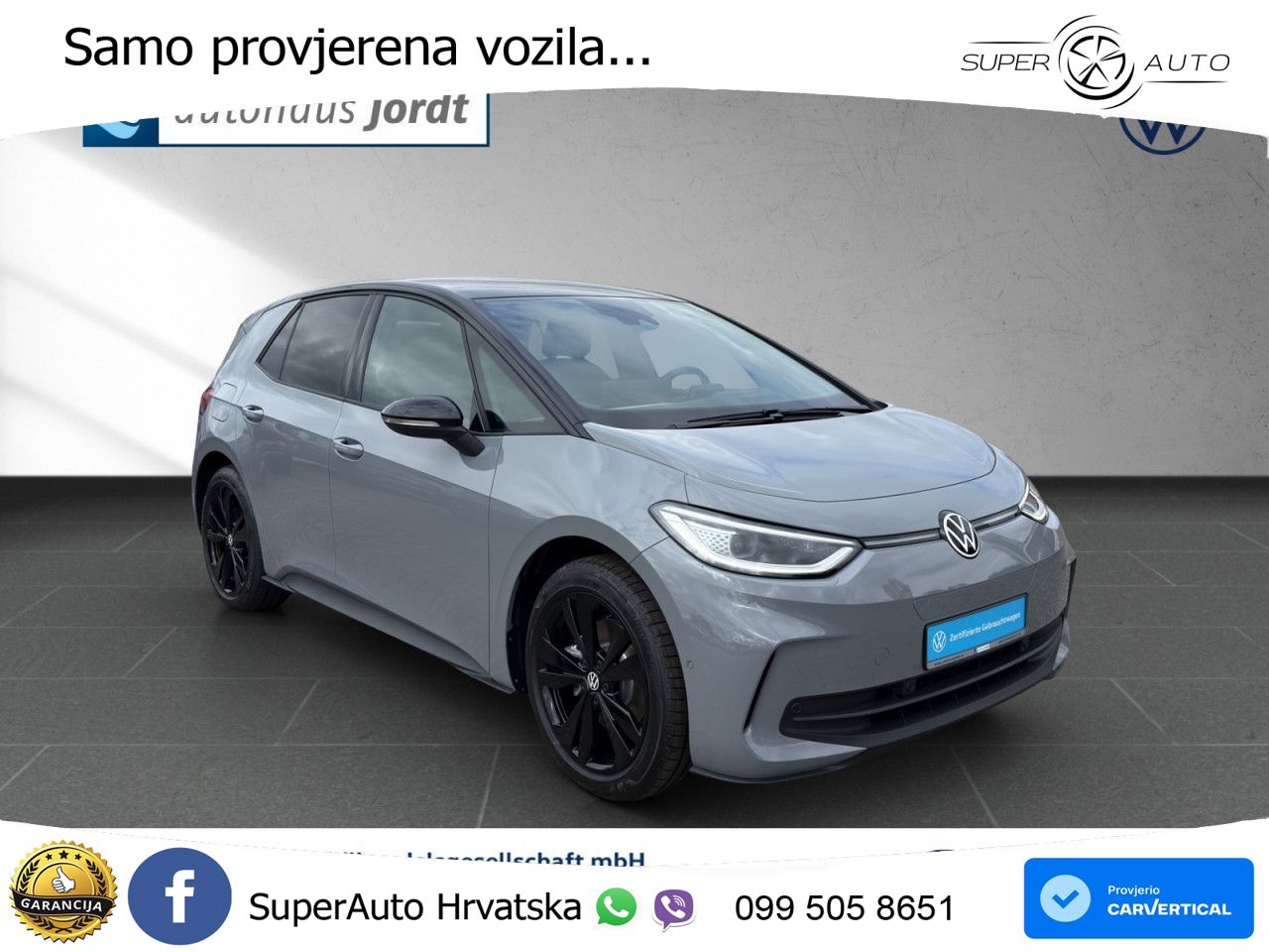 Volkswagen ID.3 Pro 62 kWh (204 KS)