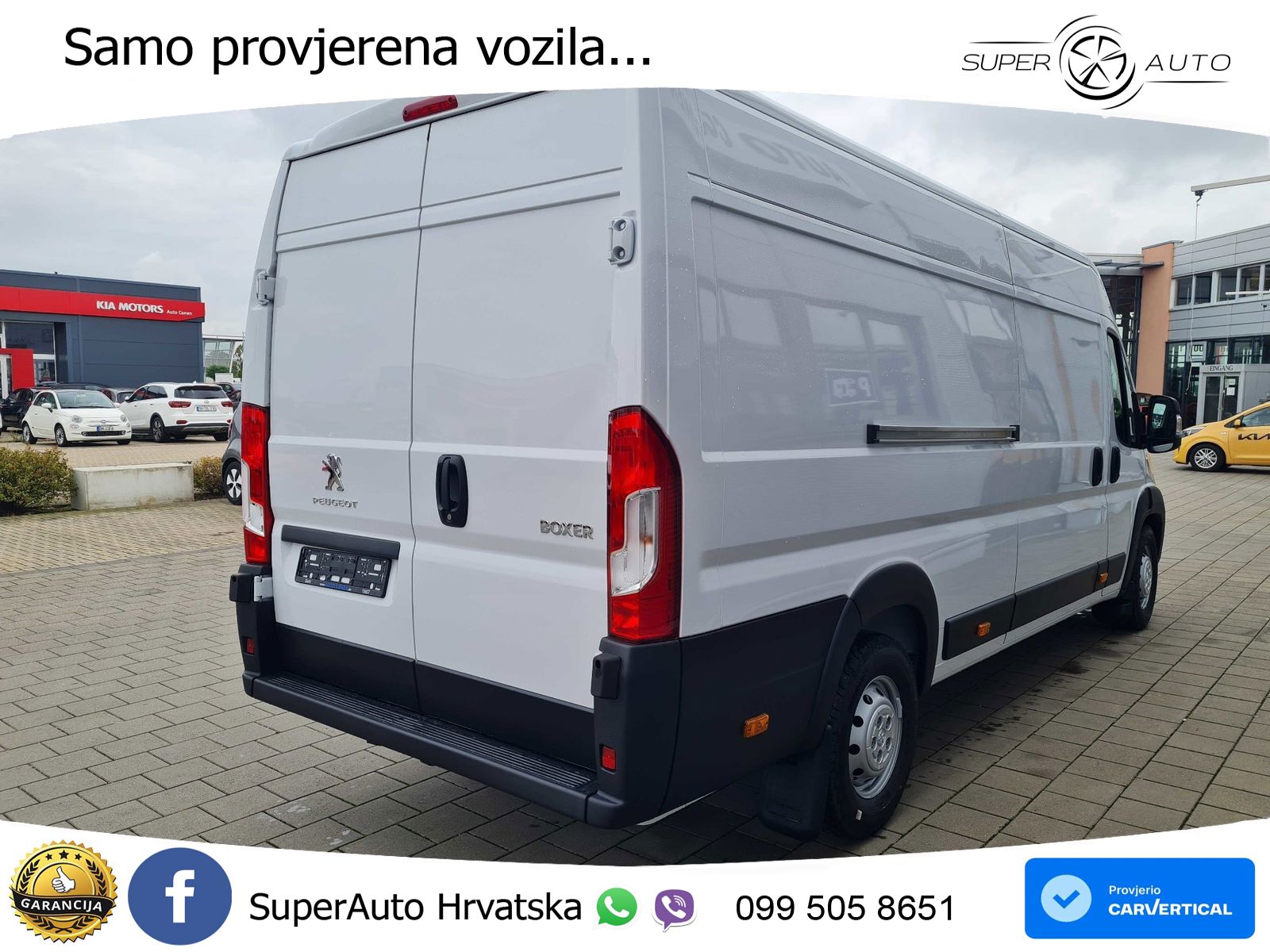 Peugeot Boxer 140 KS