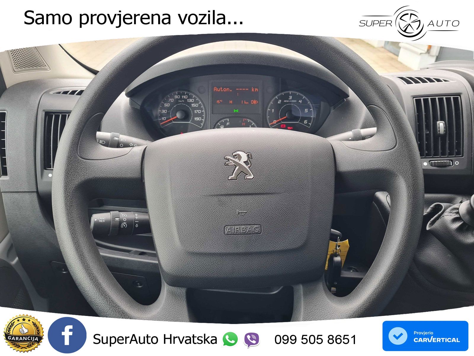 Peugeot Boxer 140 KS