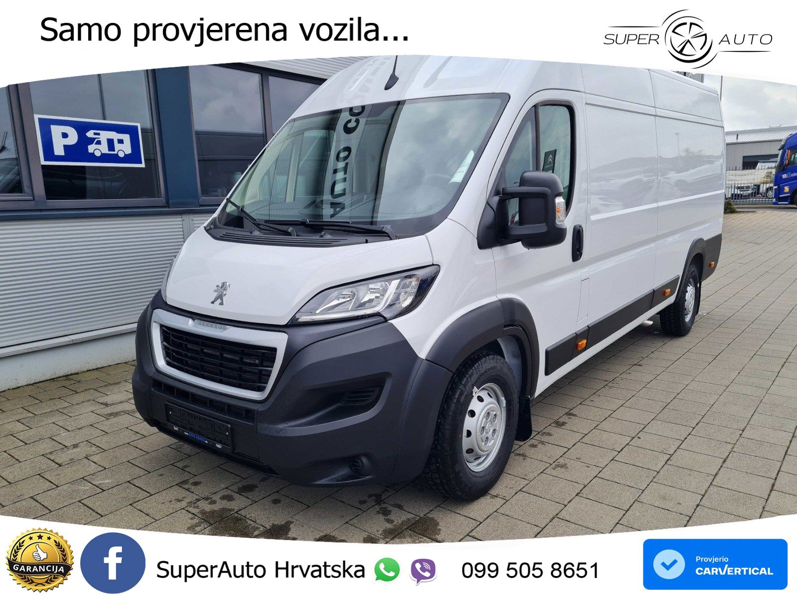 Peugeot Boxer 140 KS