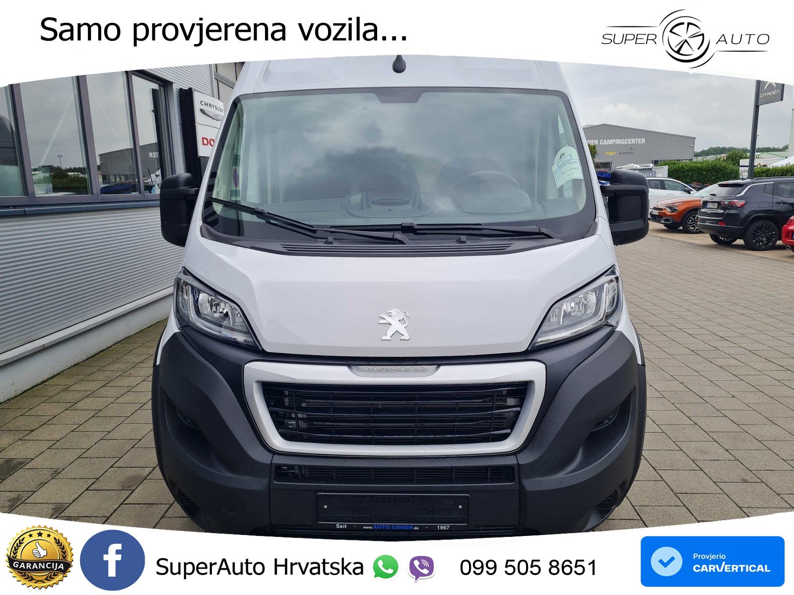 Peugeot Boxer 140 KS