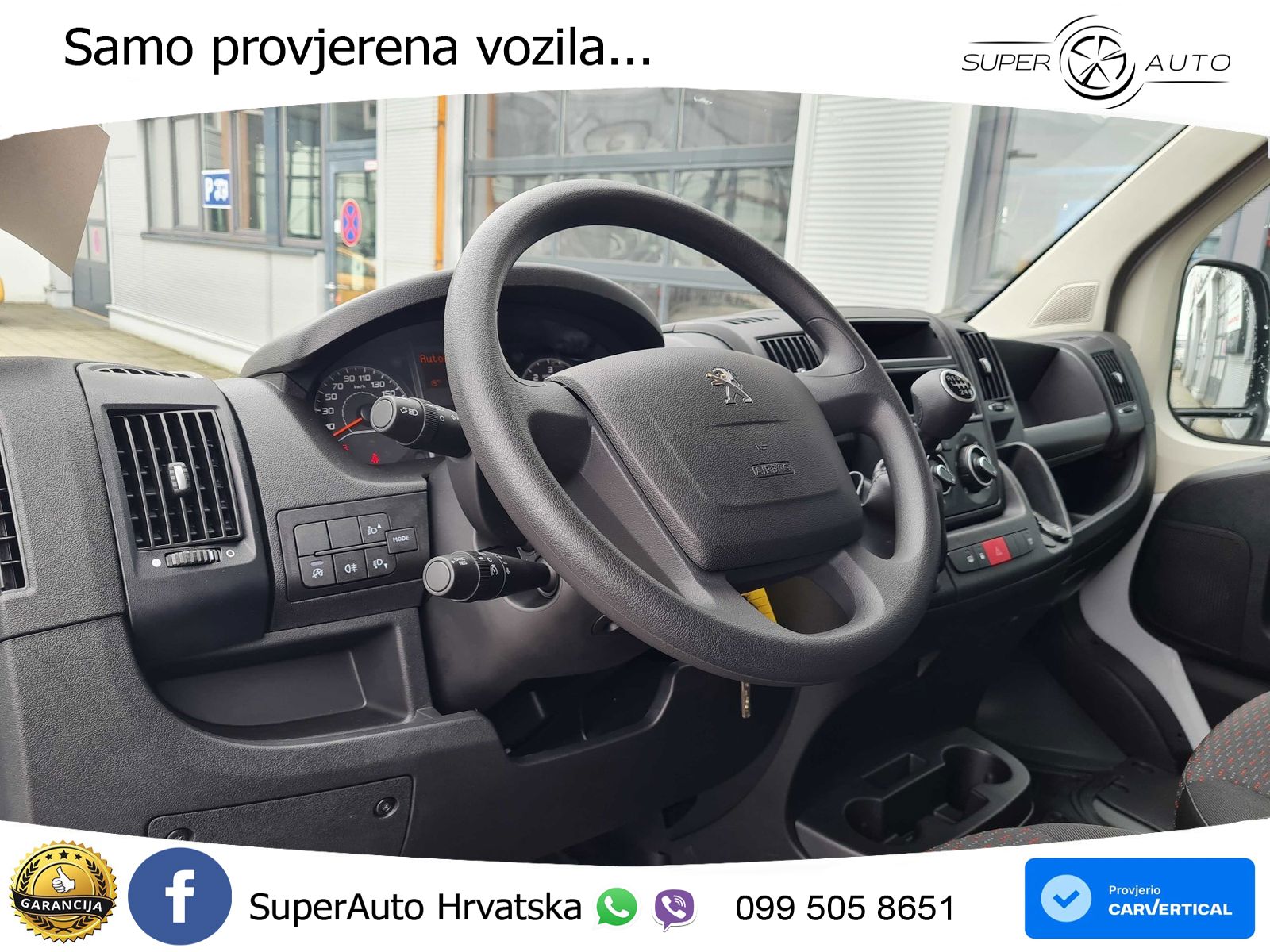 Peugeot Boxer 140 KS