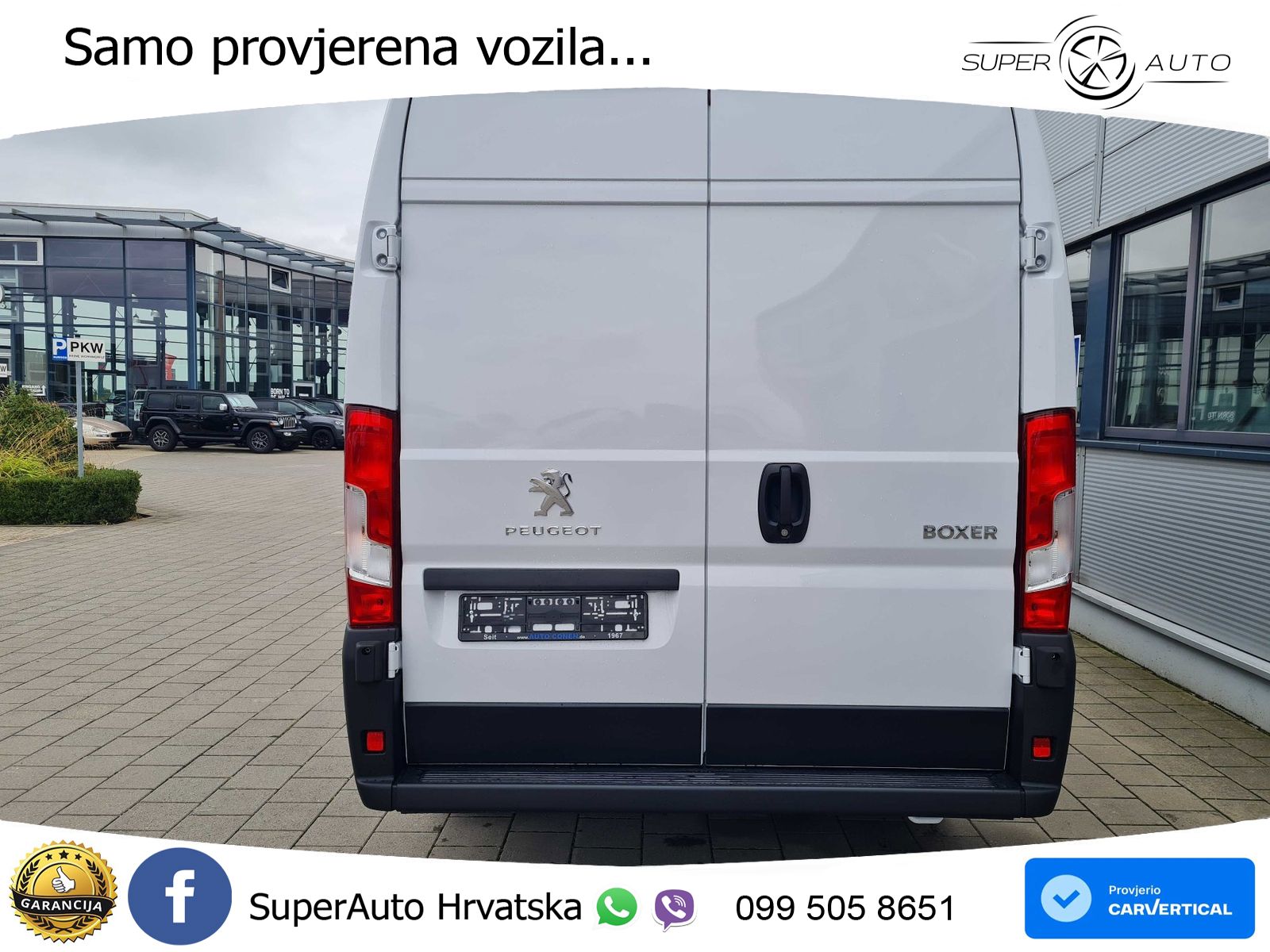 Peugeot Boxer 140 KS