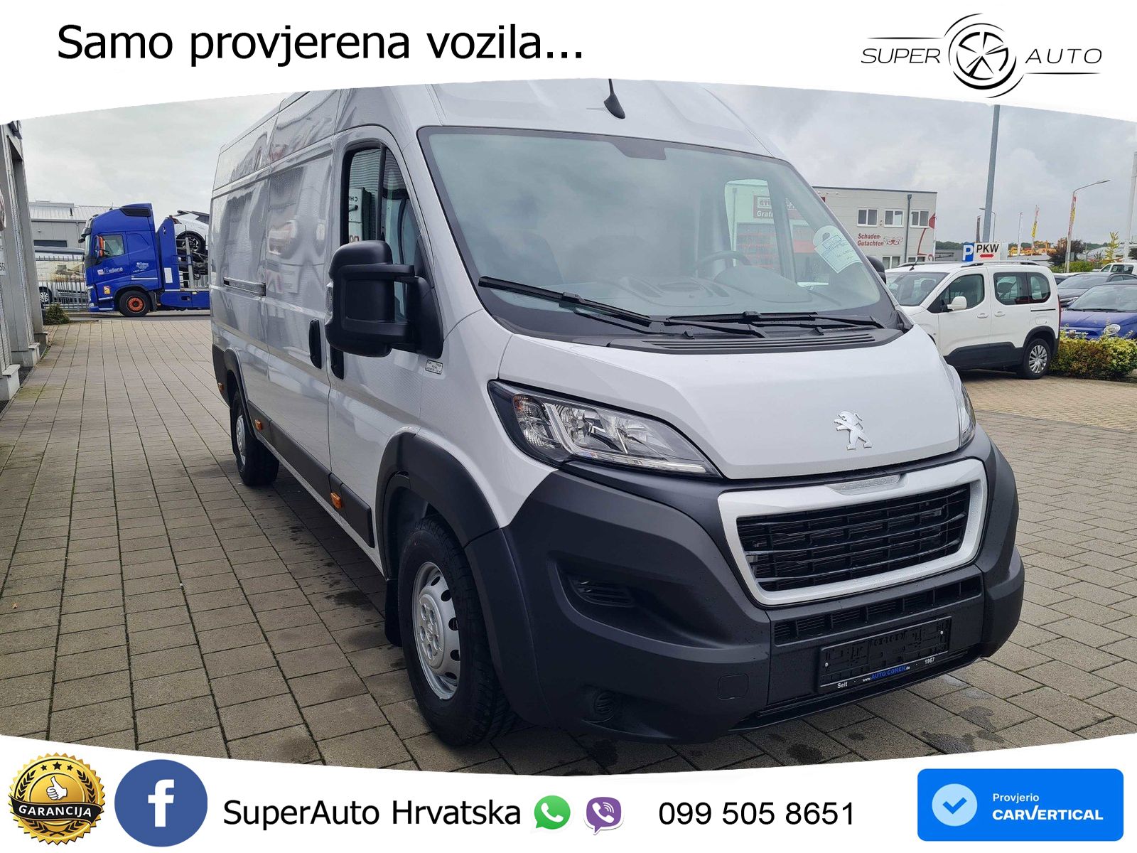 Peugeot Boxer 140 KS