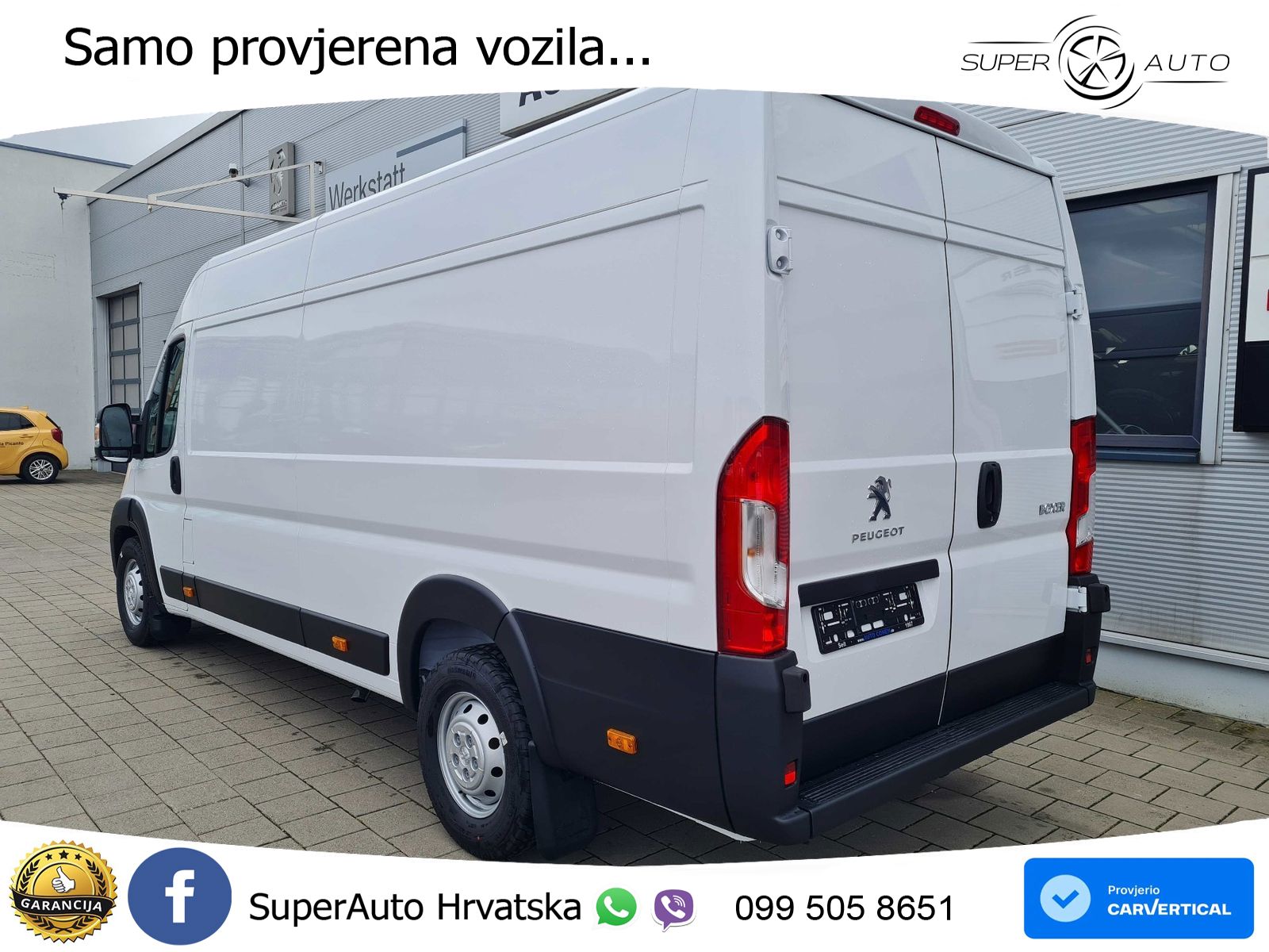 Peugeot Boxer 140 KS