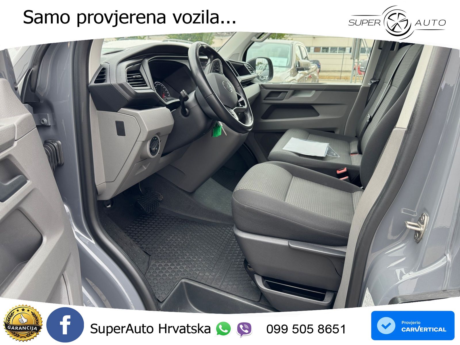 VW Transporter 150 KS