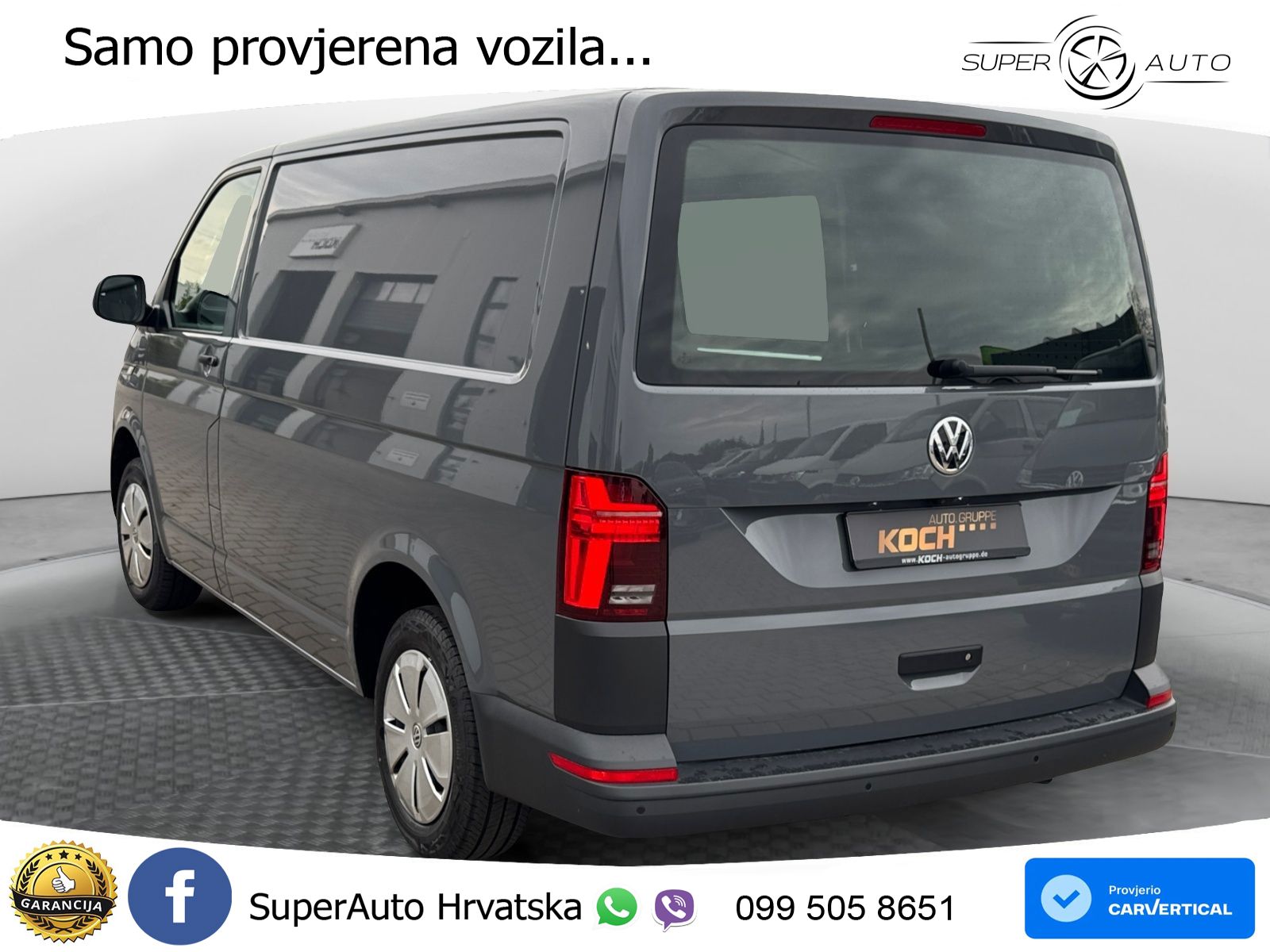 VW Transporter 150 KS