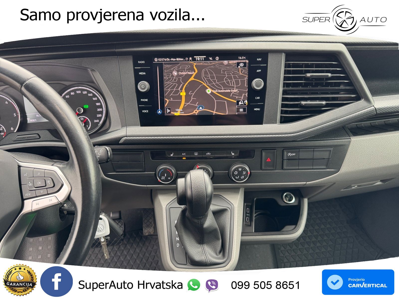 VW Transporter 150 KS