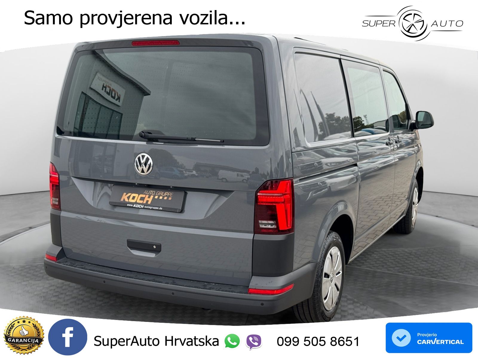 VW Transporter 150 KS