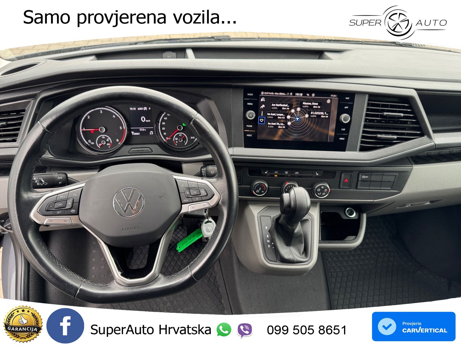 VW Transporter 150 KS