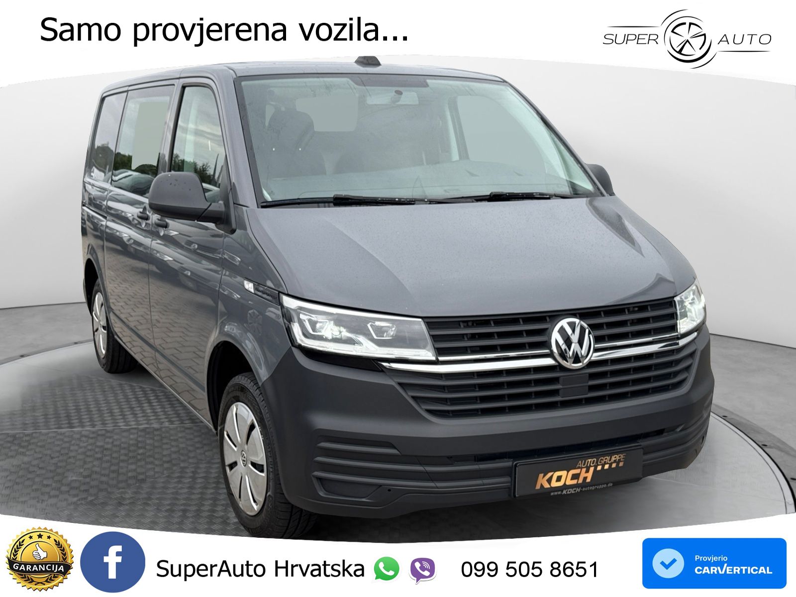 VW Transporter 150 KS