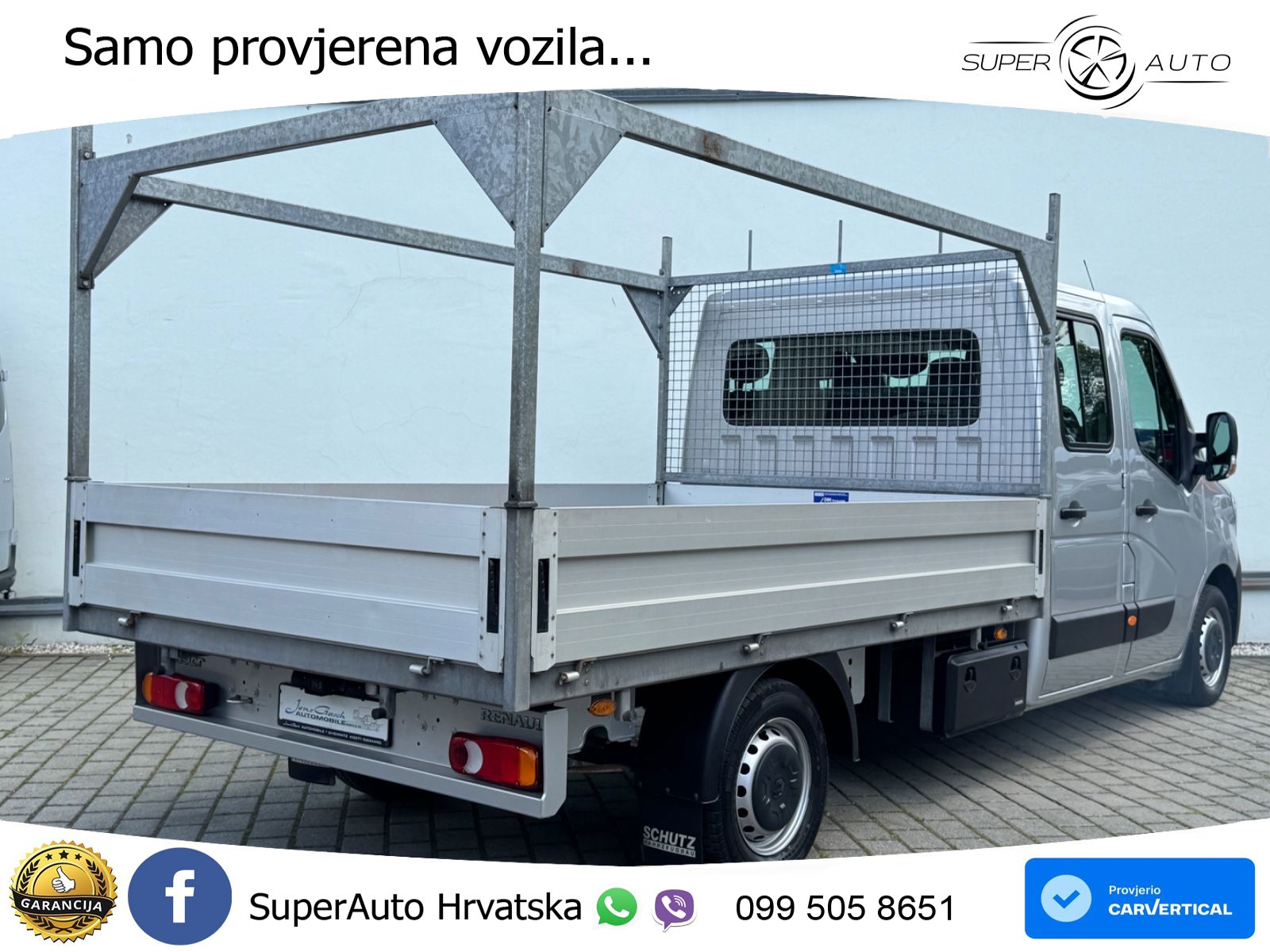 Renault Master 163 KS