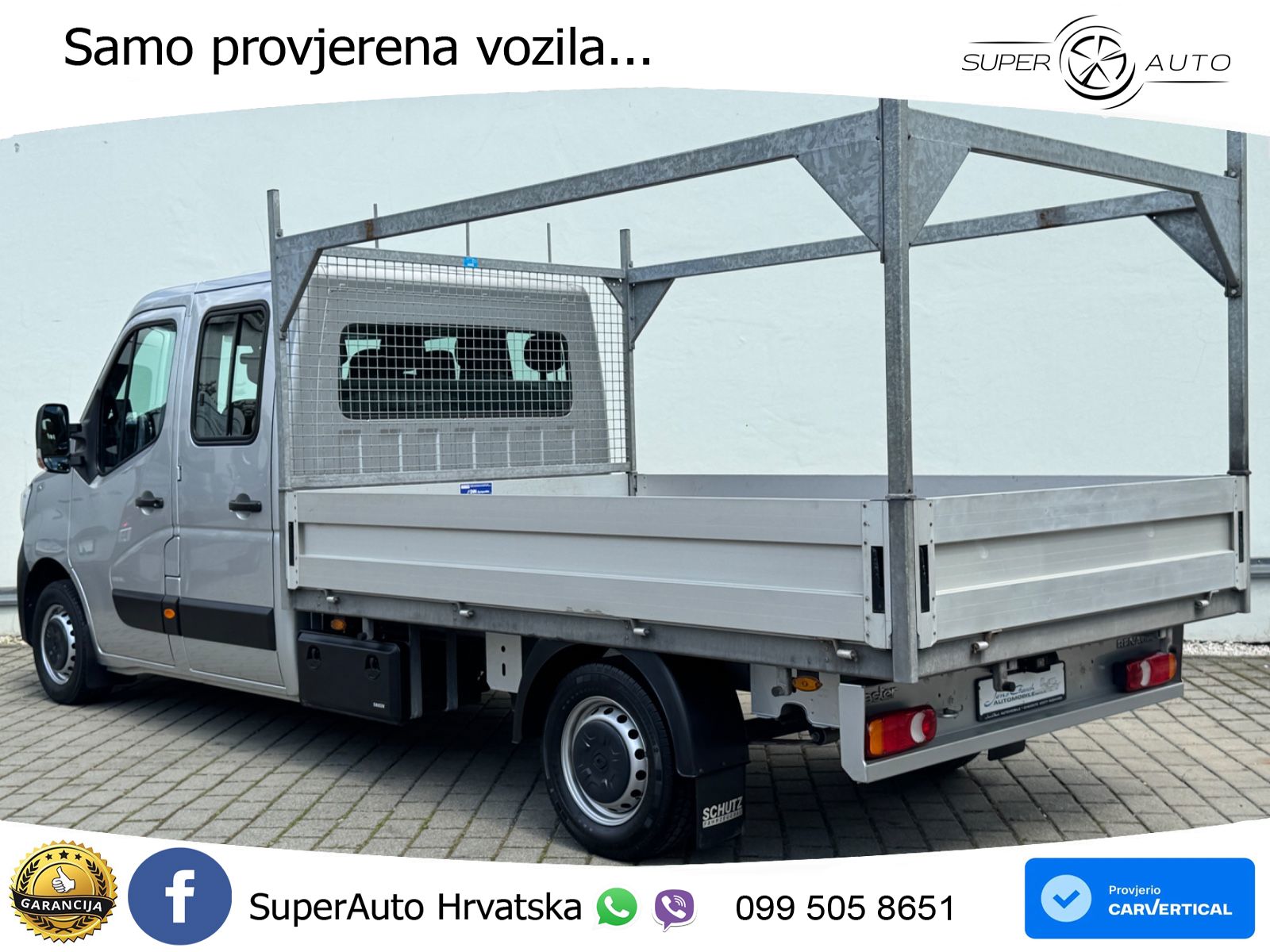 Renault Master 163 KS