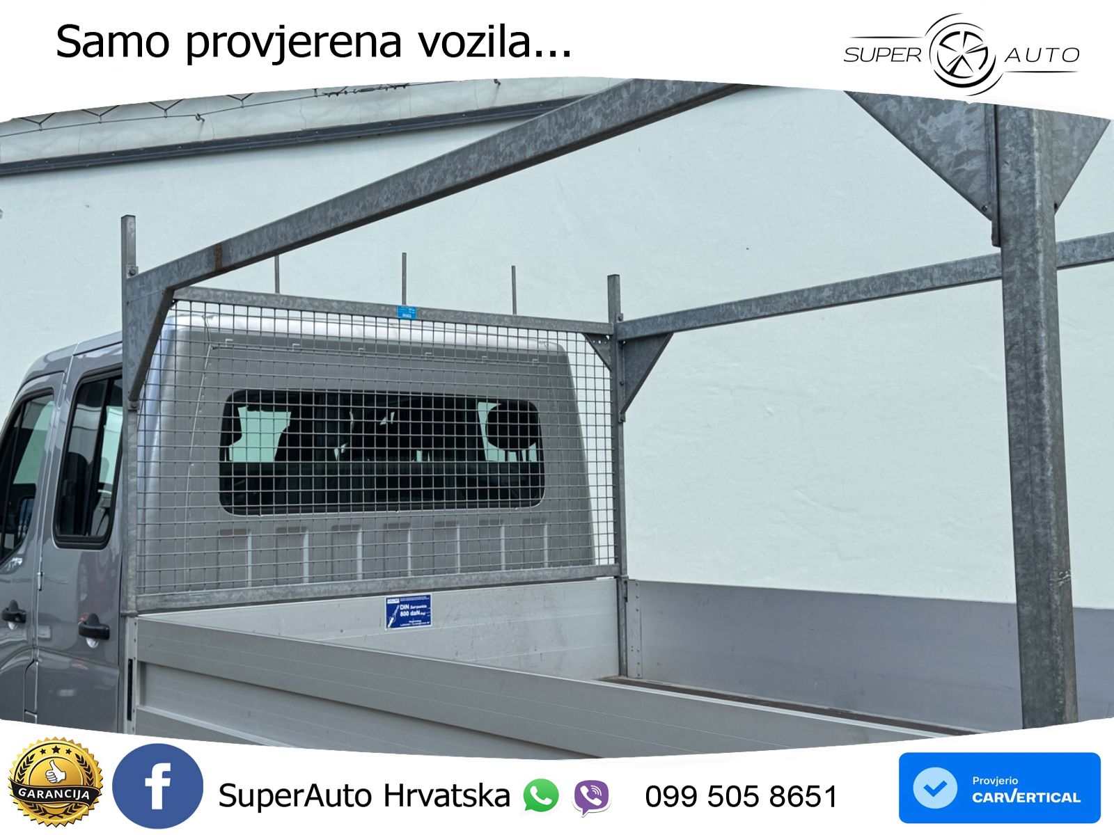 Renault Master 163 KS