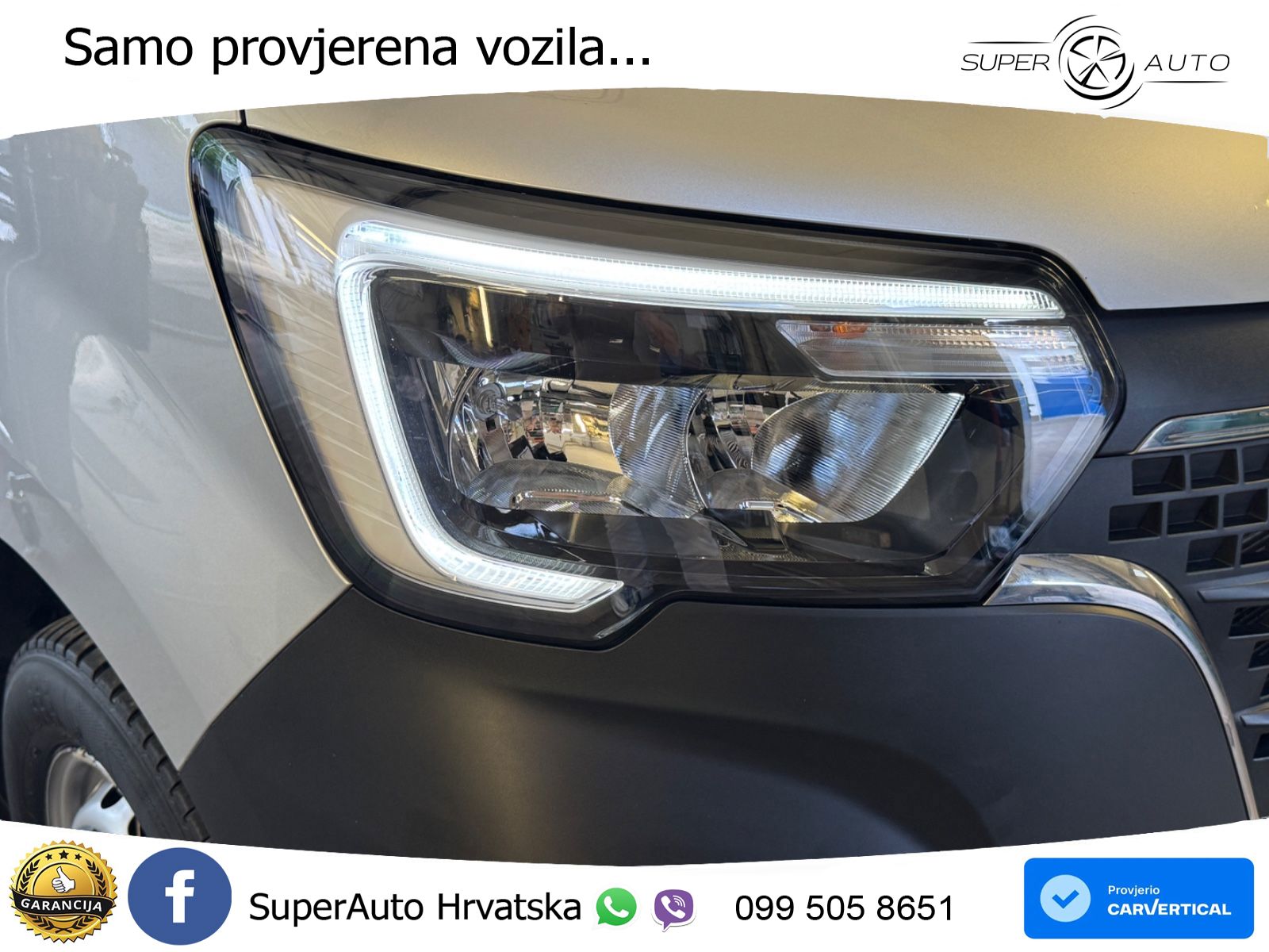 Renault Master 163 KS