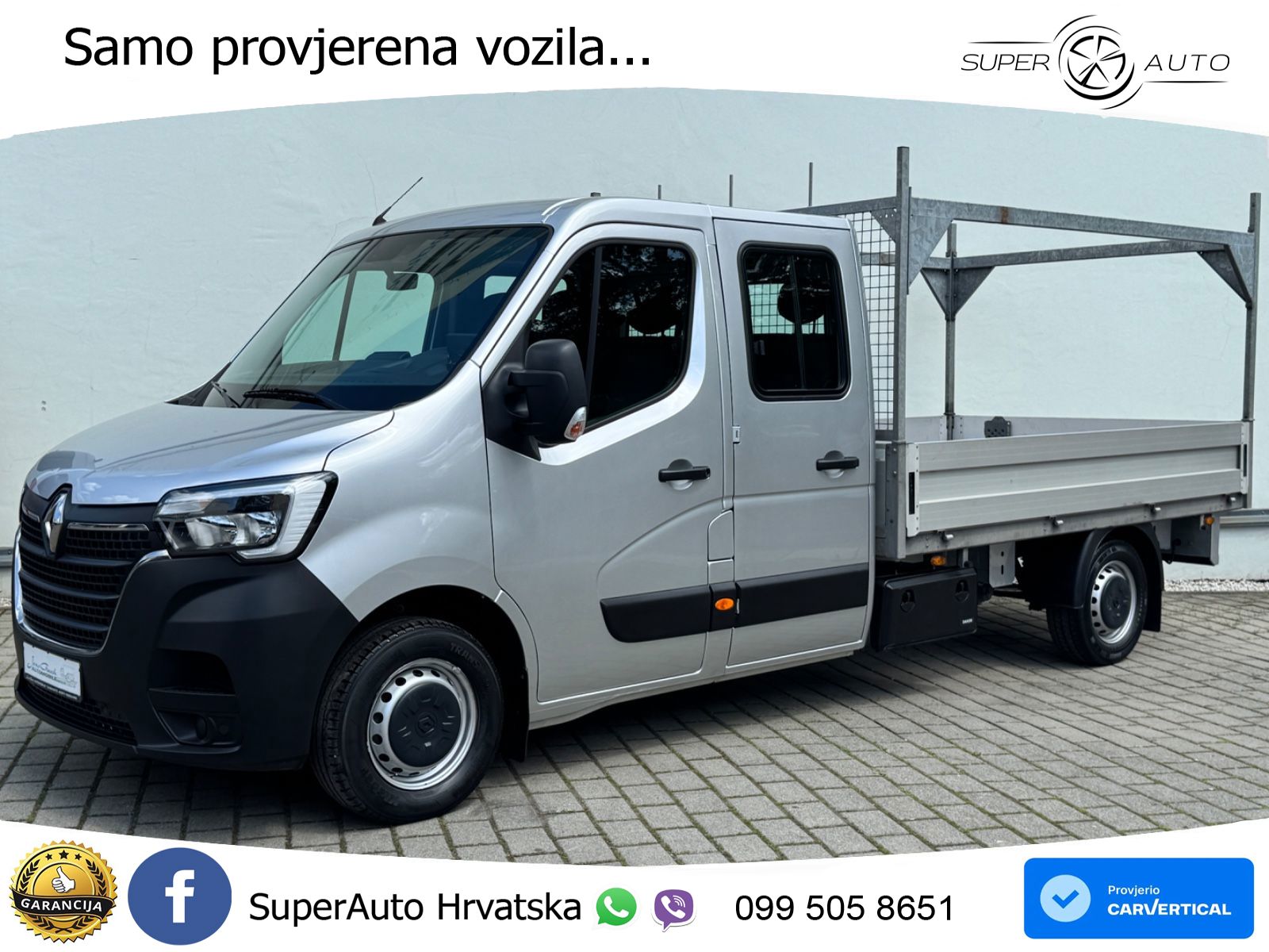 Renault Master 163 KS