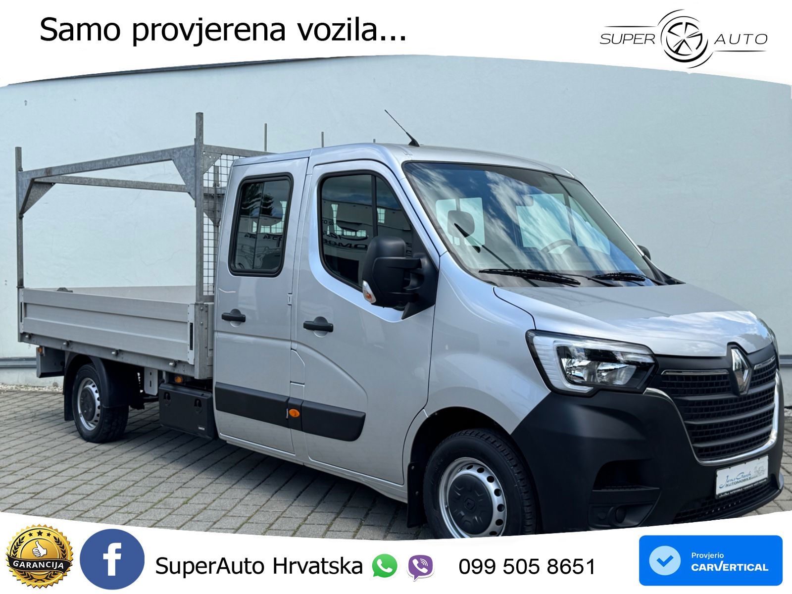 Renault Master 163 KS