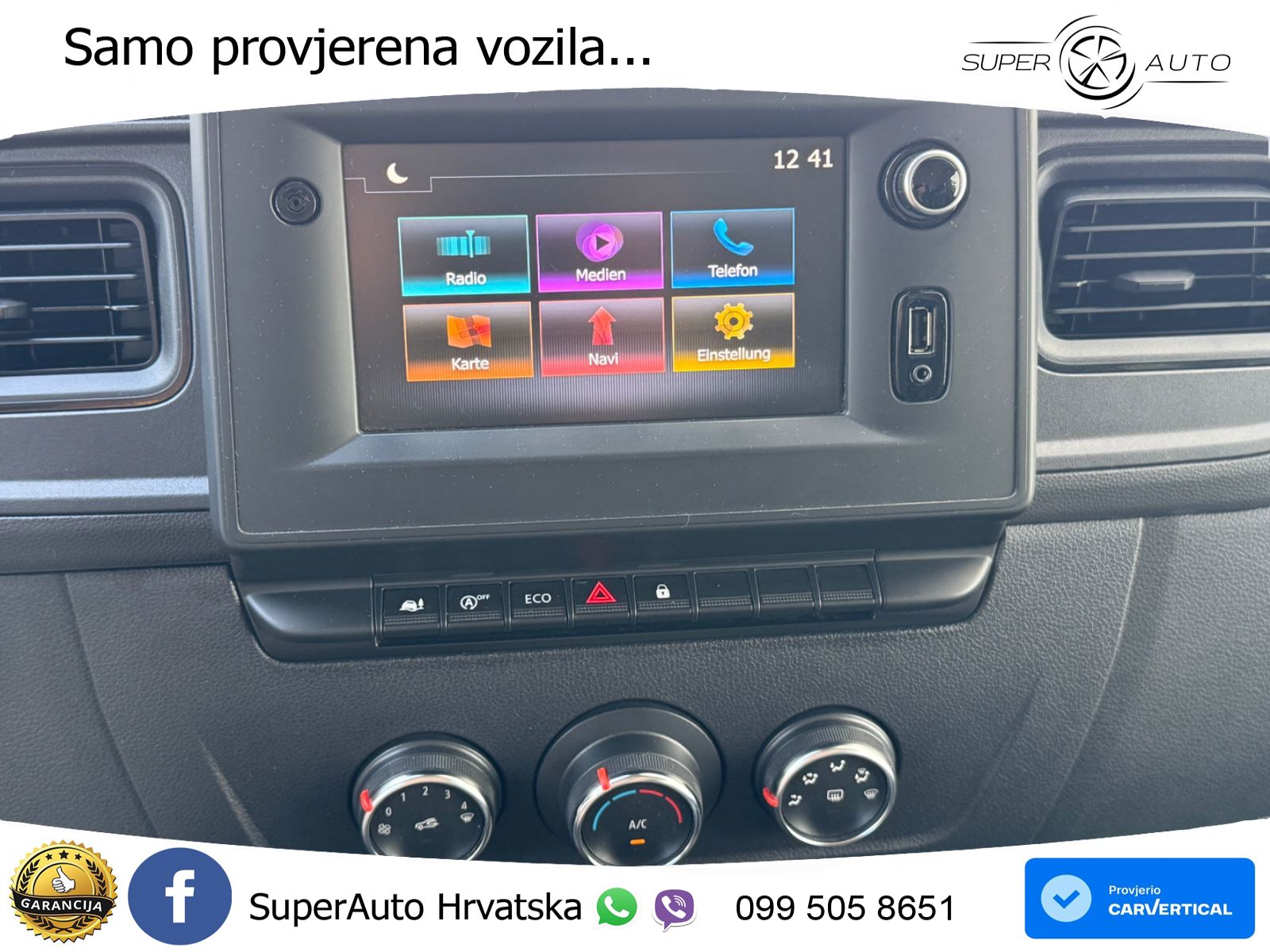 Renault Master 163 KS