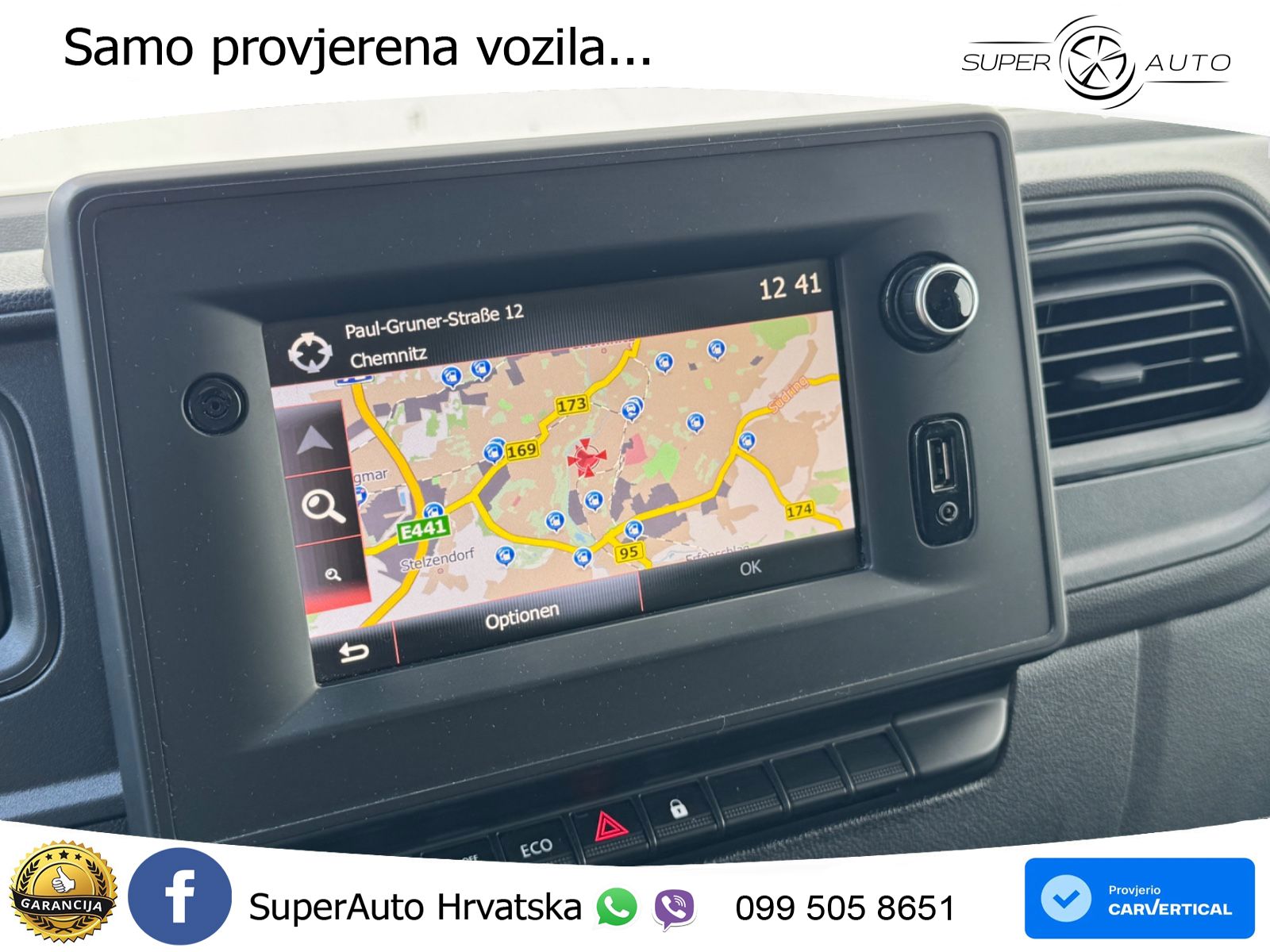Renault Master 163 KS