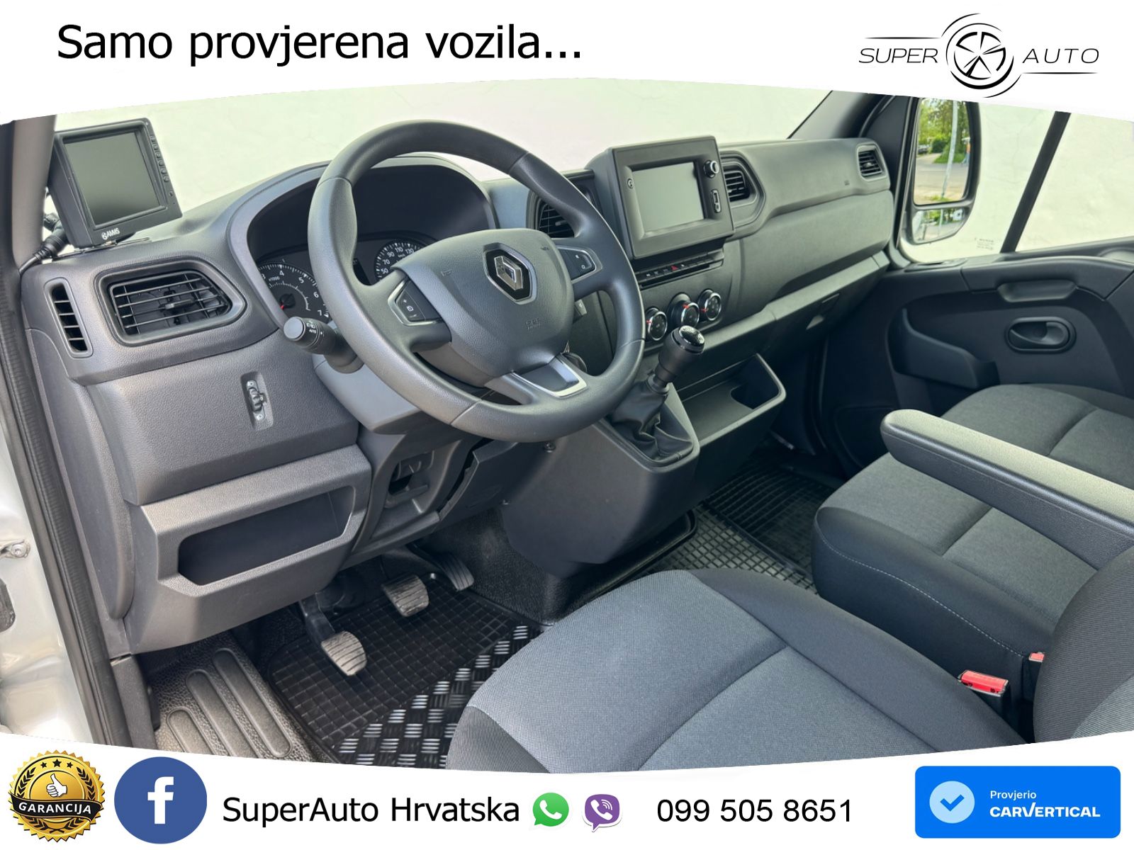 Renault Master 163 KS