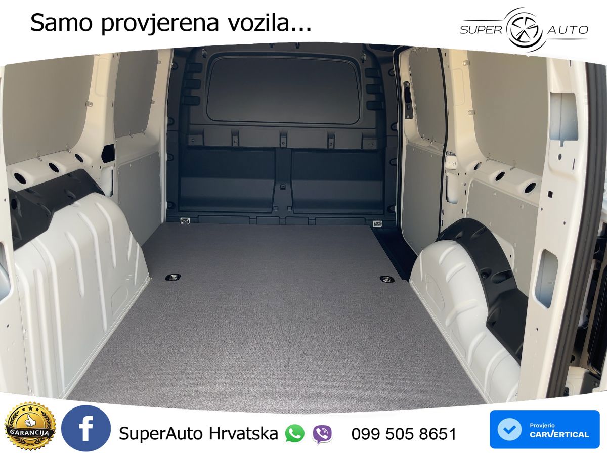 VW Caddy 102 KS
