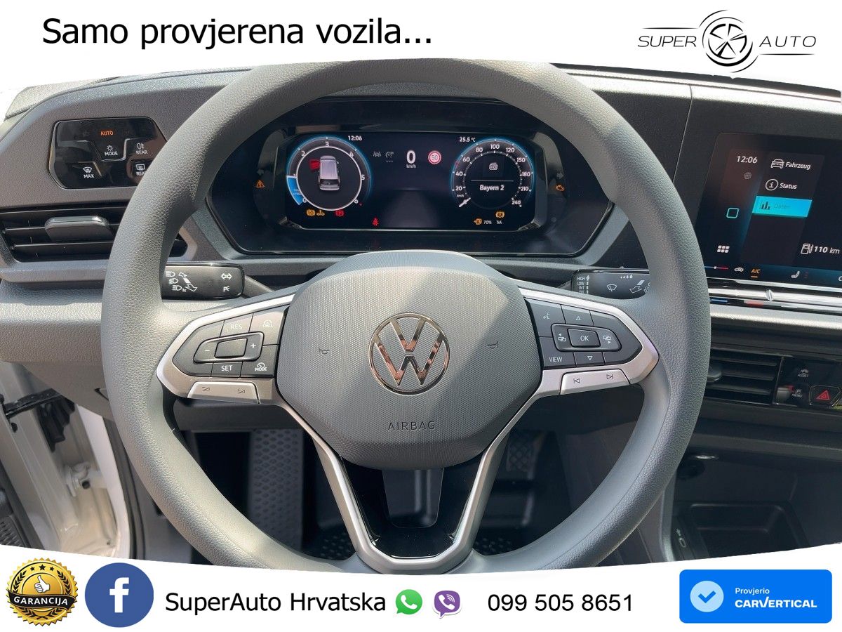 VW Caddy 102 KS