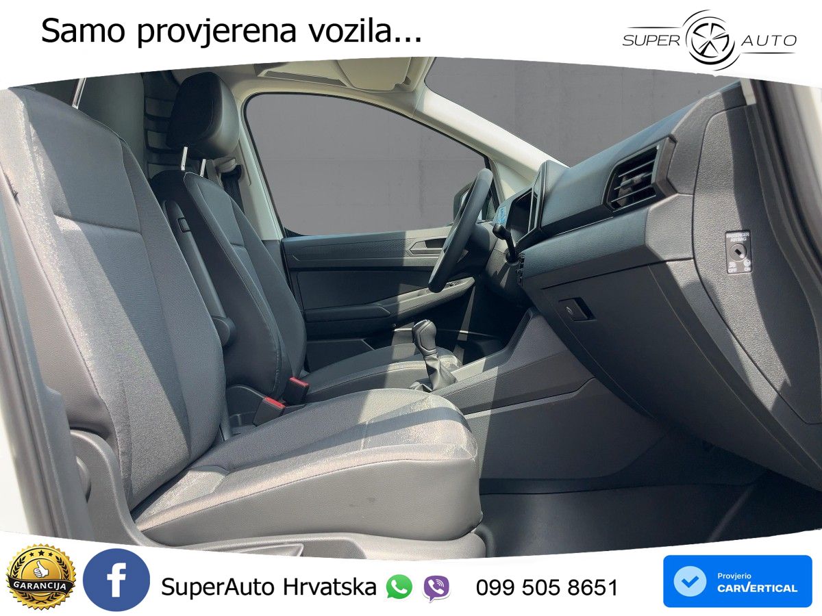 VW Caddy 102 KS