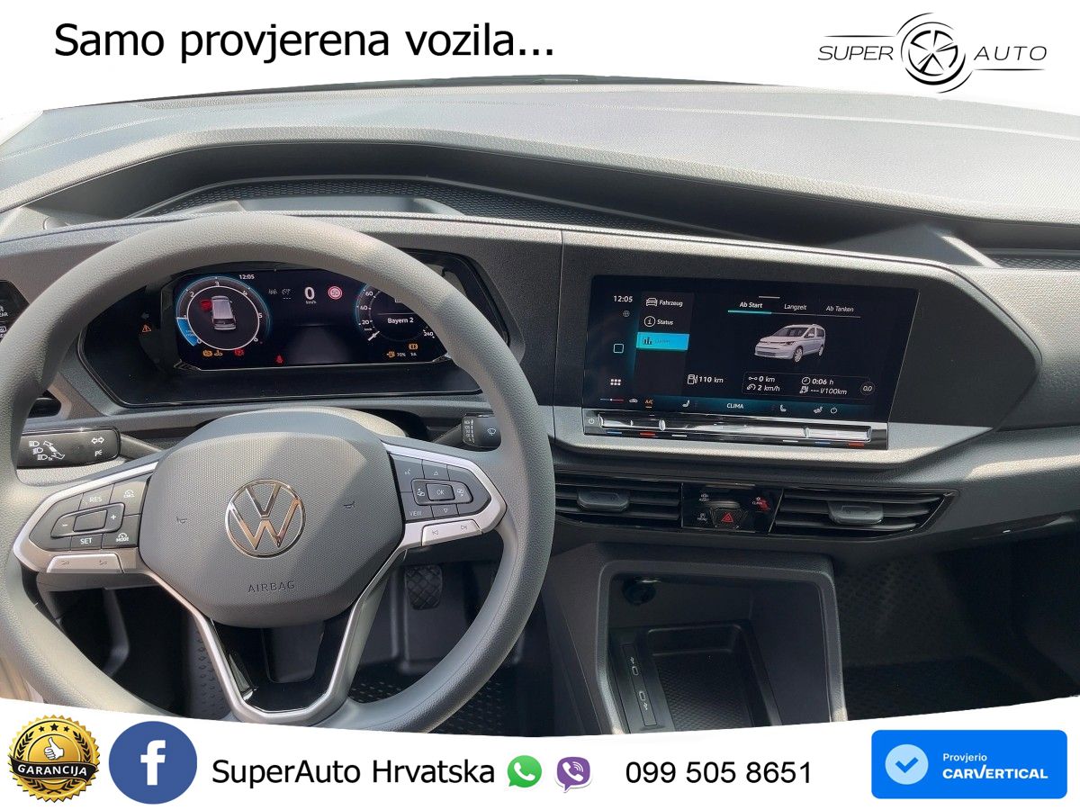 VW Caddy 102 KS